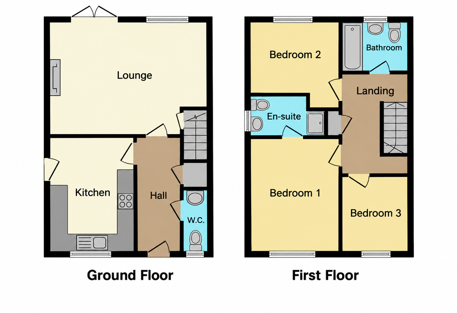 Mayflower Way, Great Yarmouth floorplan