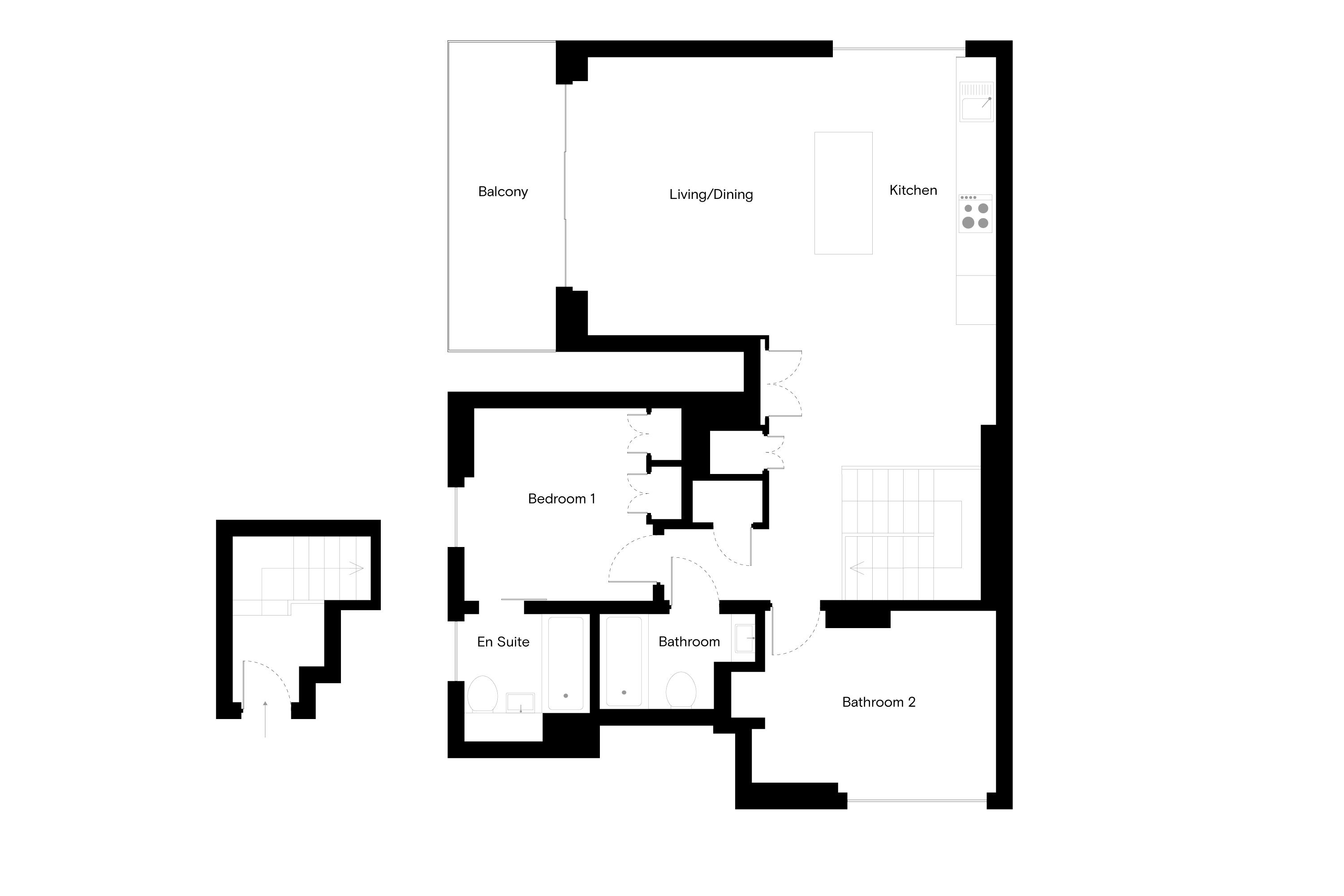 7 St Leonards Road, London floorplan