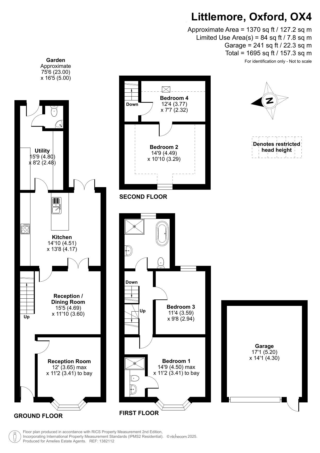 6, Littlemore, Oxford floorplan