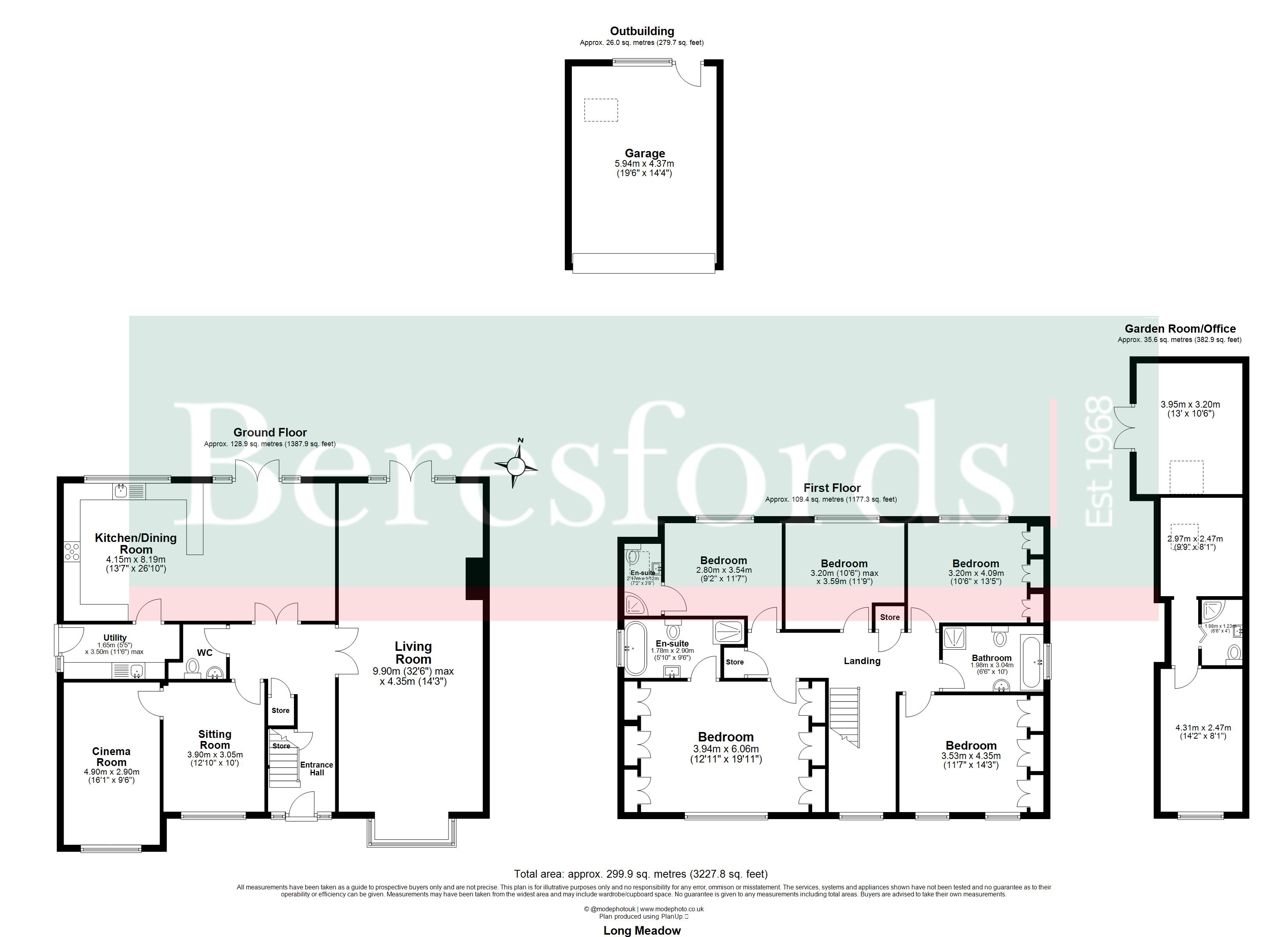 56, Long Meadow, Brentwood floorplan