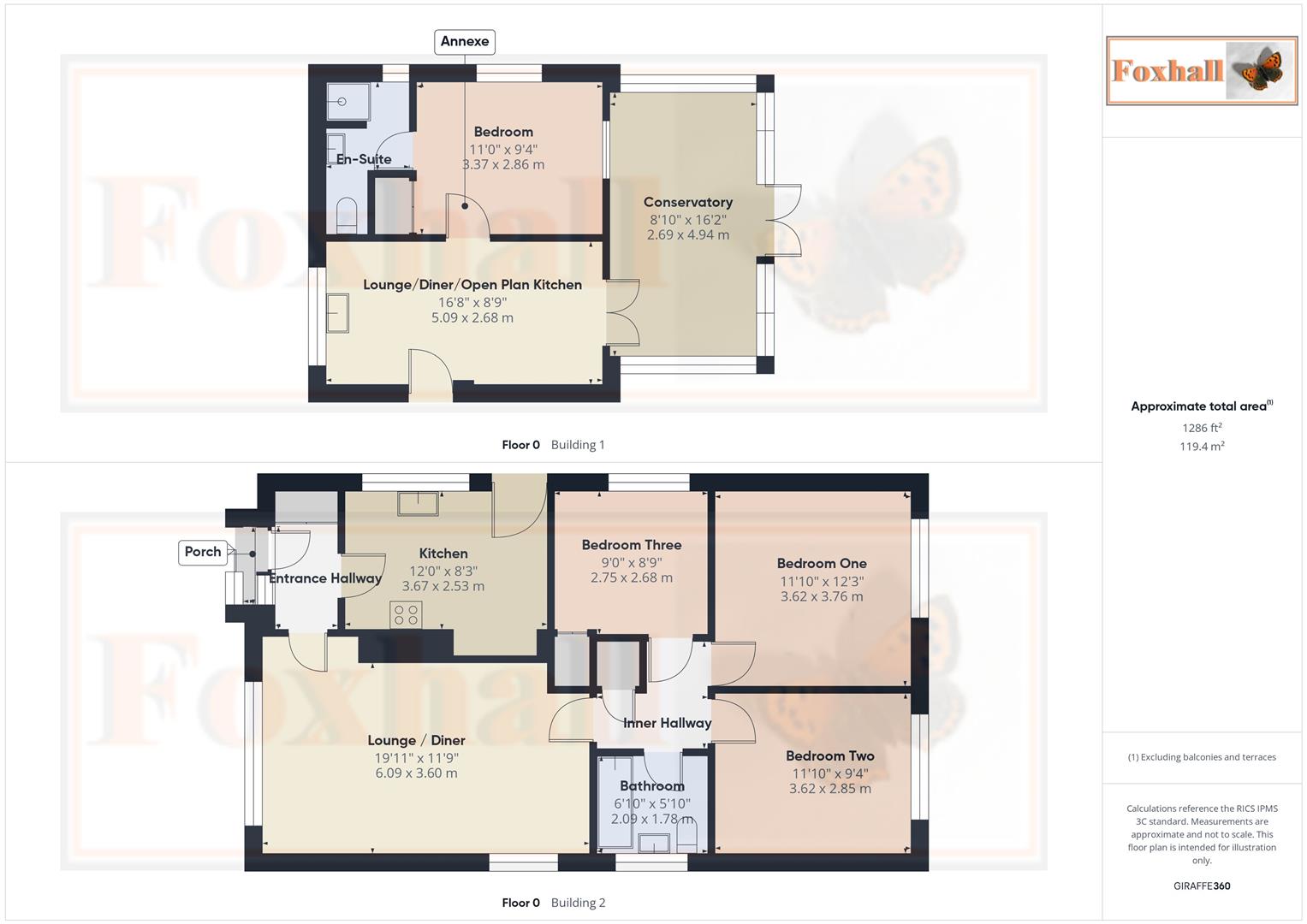 16, Coopers Close, Ipswich floorplan