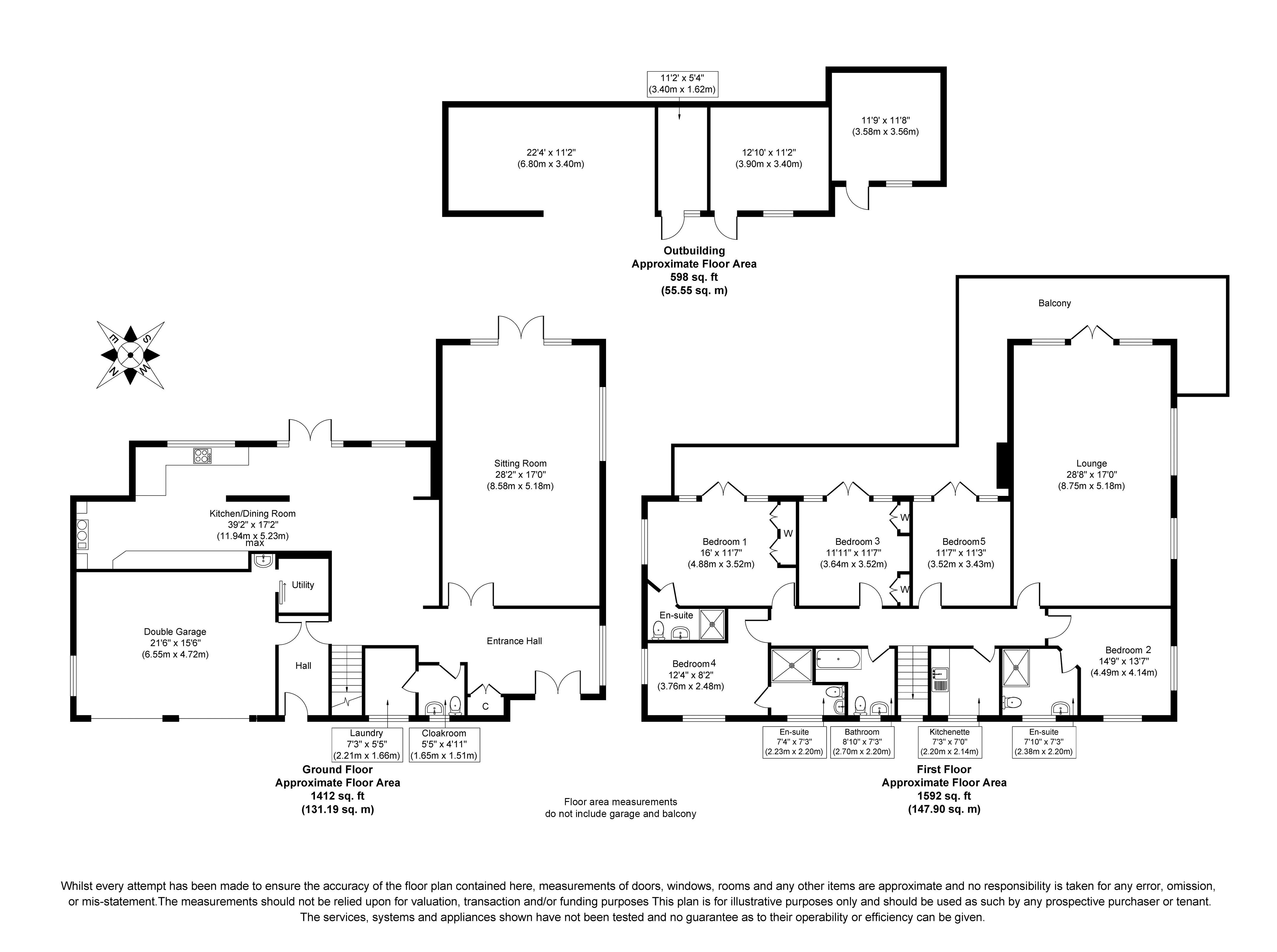 Willow House, Ouse Lane, Norwich floorplan