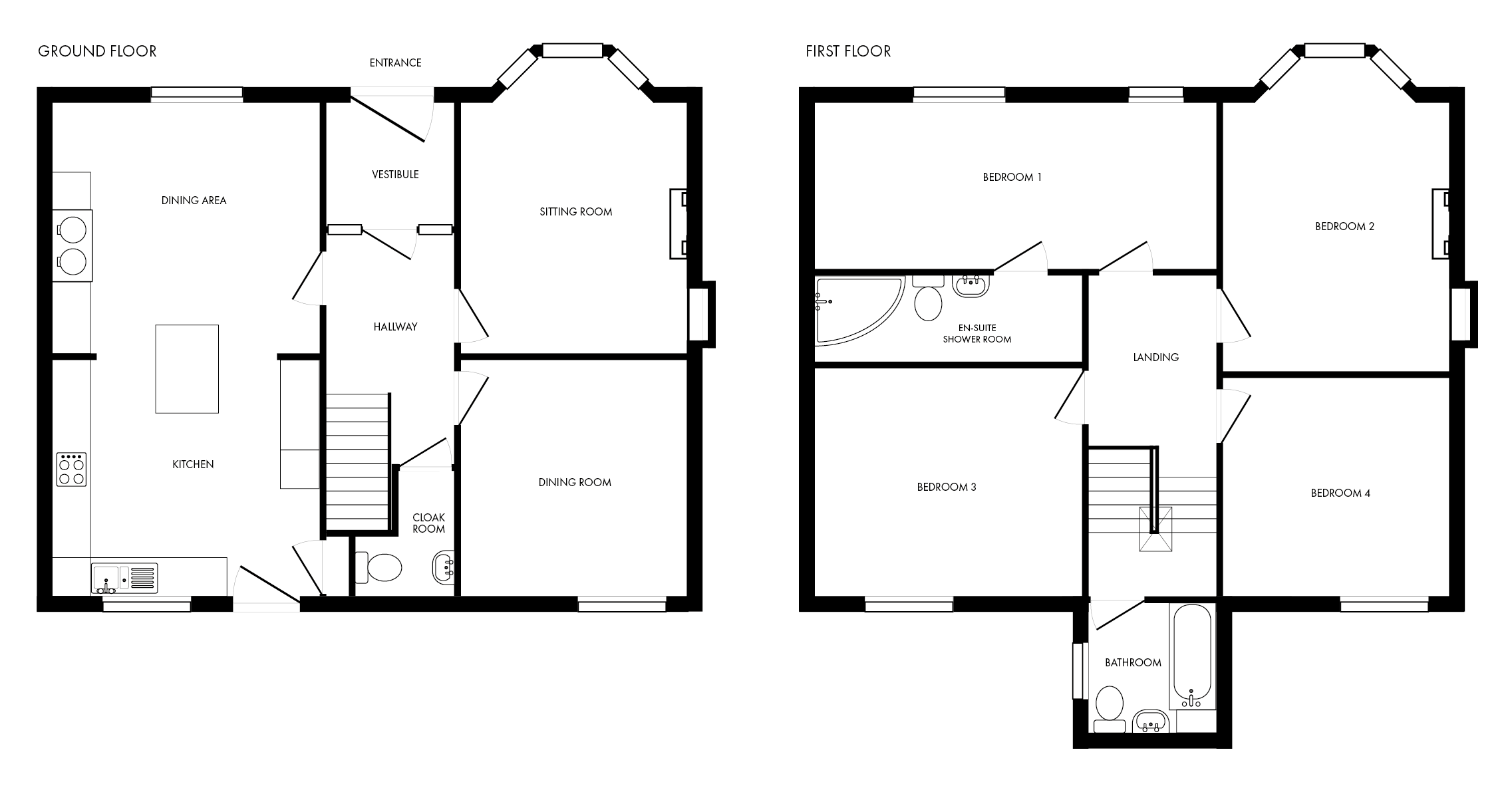 4 Bedrooms Detached house for sale in Victoria Road, Eyemouth TD14