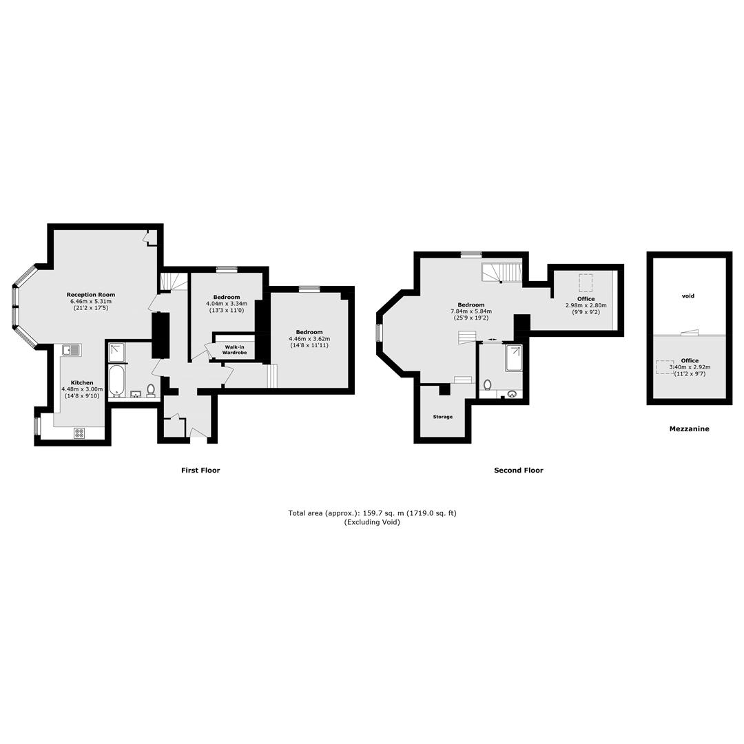 Flat 4, Arlington House, Regents Drive, Woodford Green floorplan