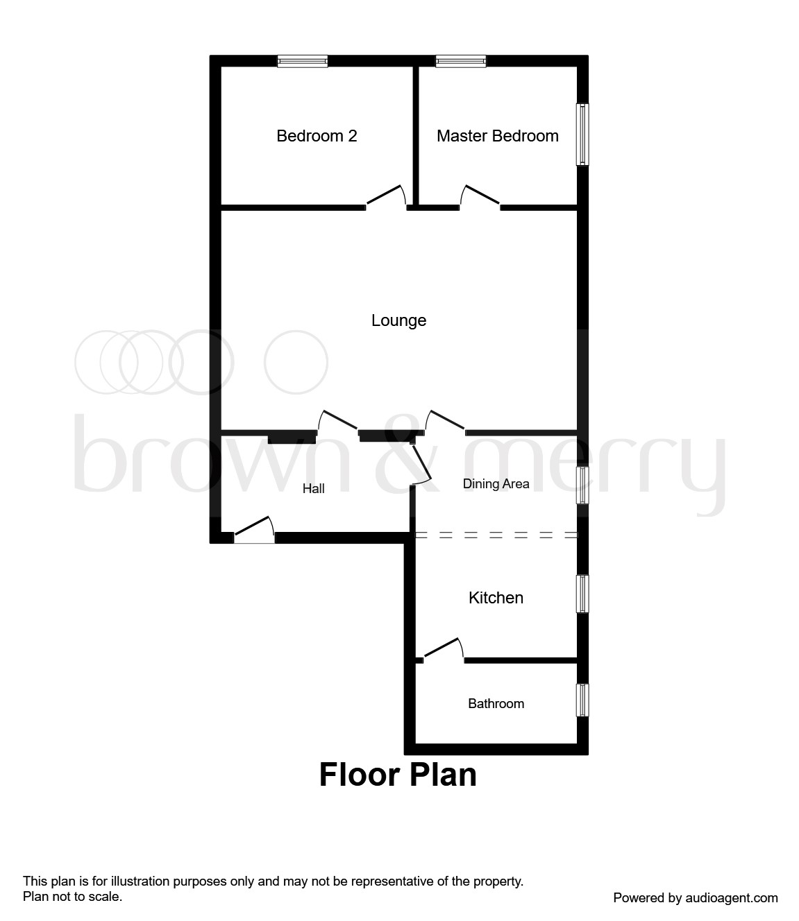 2 Bedrooms Flat for sale in London Road, Stony Stratford, Milton Keynes MK11