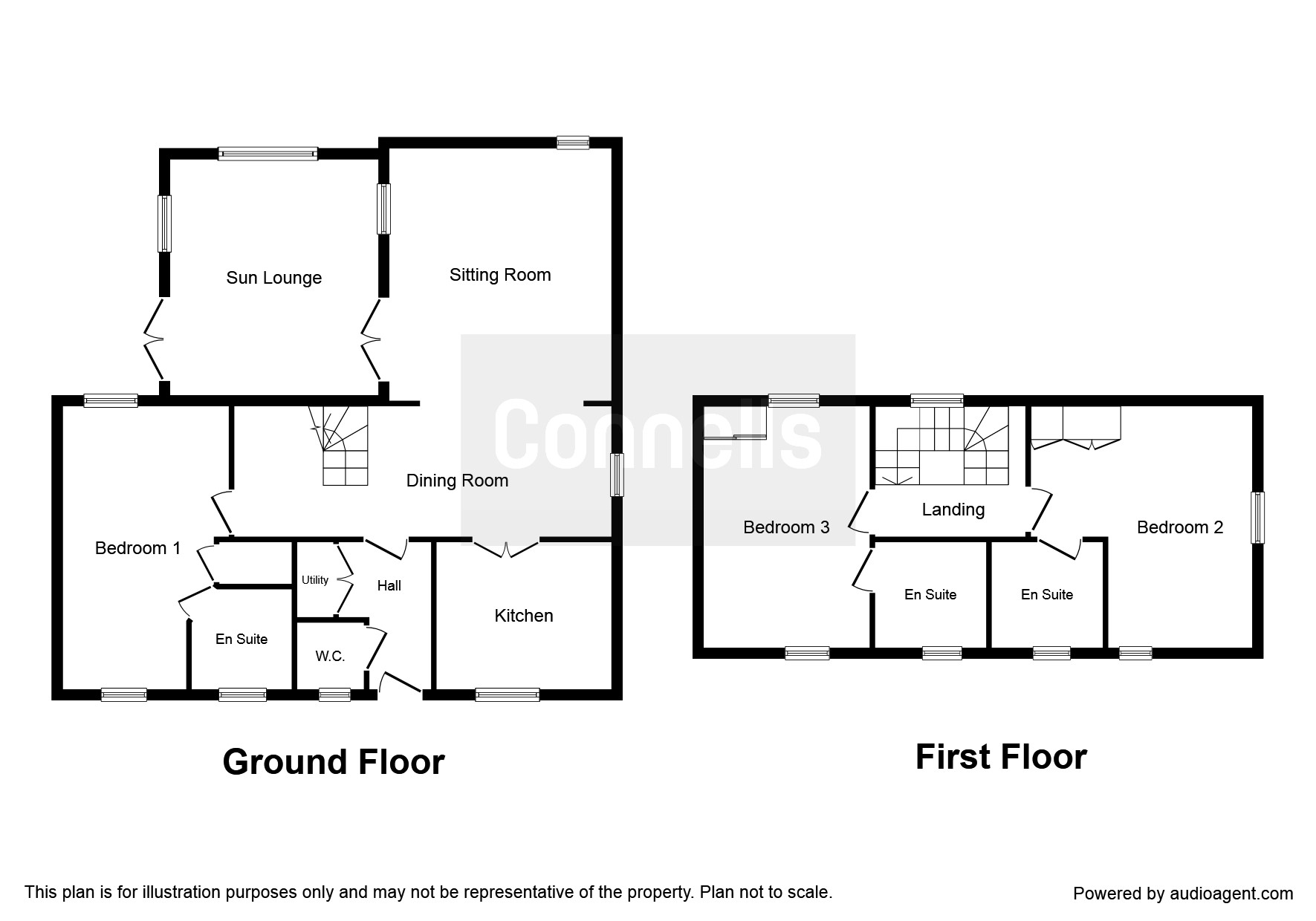 3 Bedrooms Detached house for sale in The Chestnuts, Castlethorpe, Milton Keynes MK19
