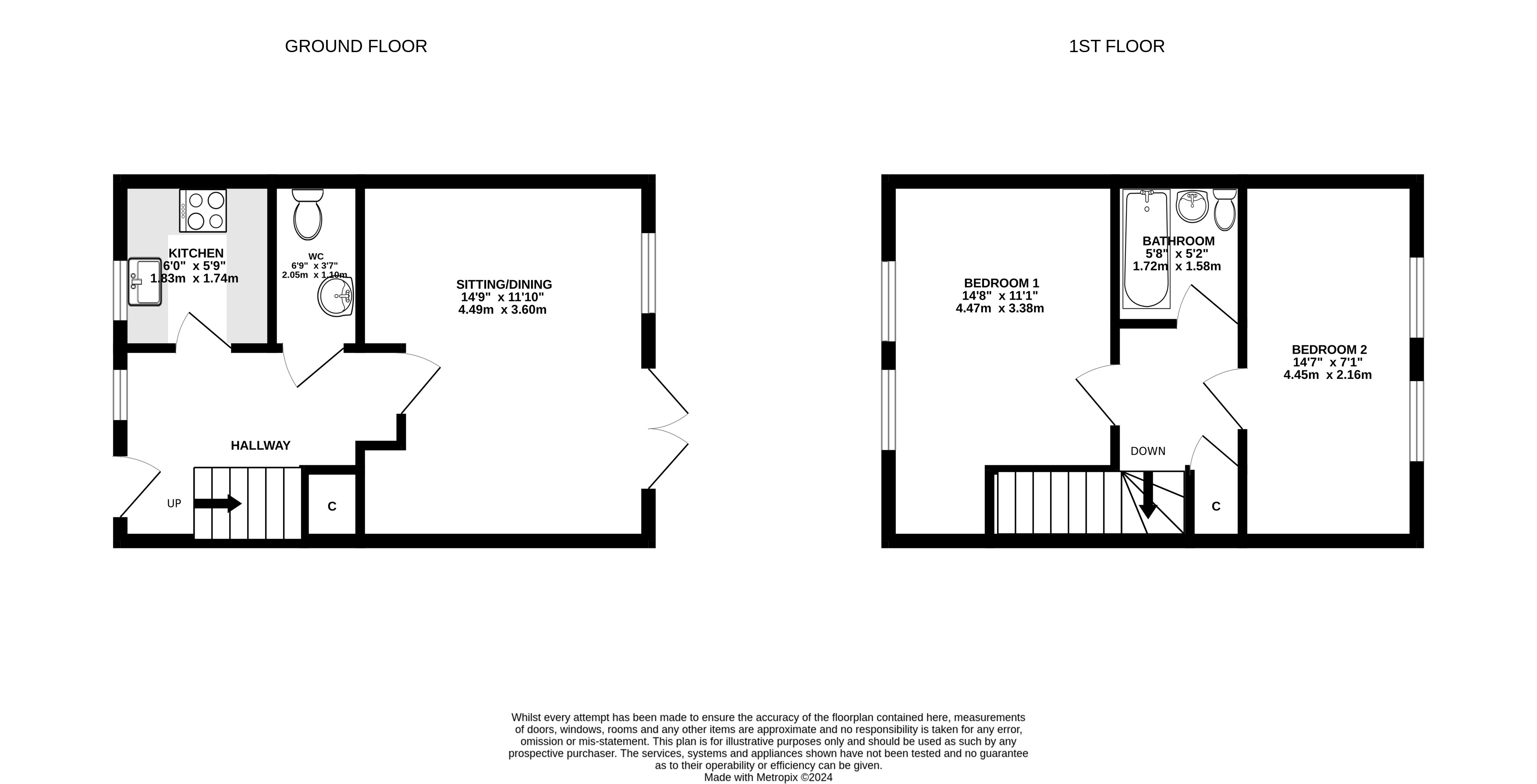 14, Jupiter Road, Sittingbourne floorplan