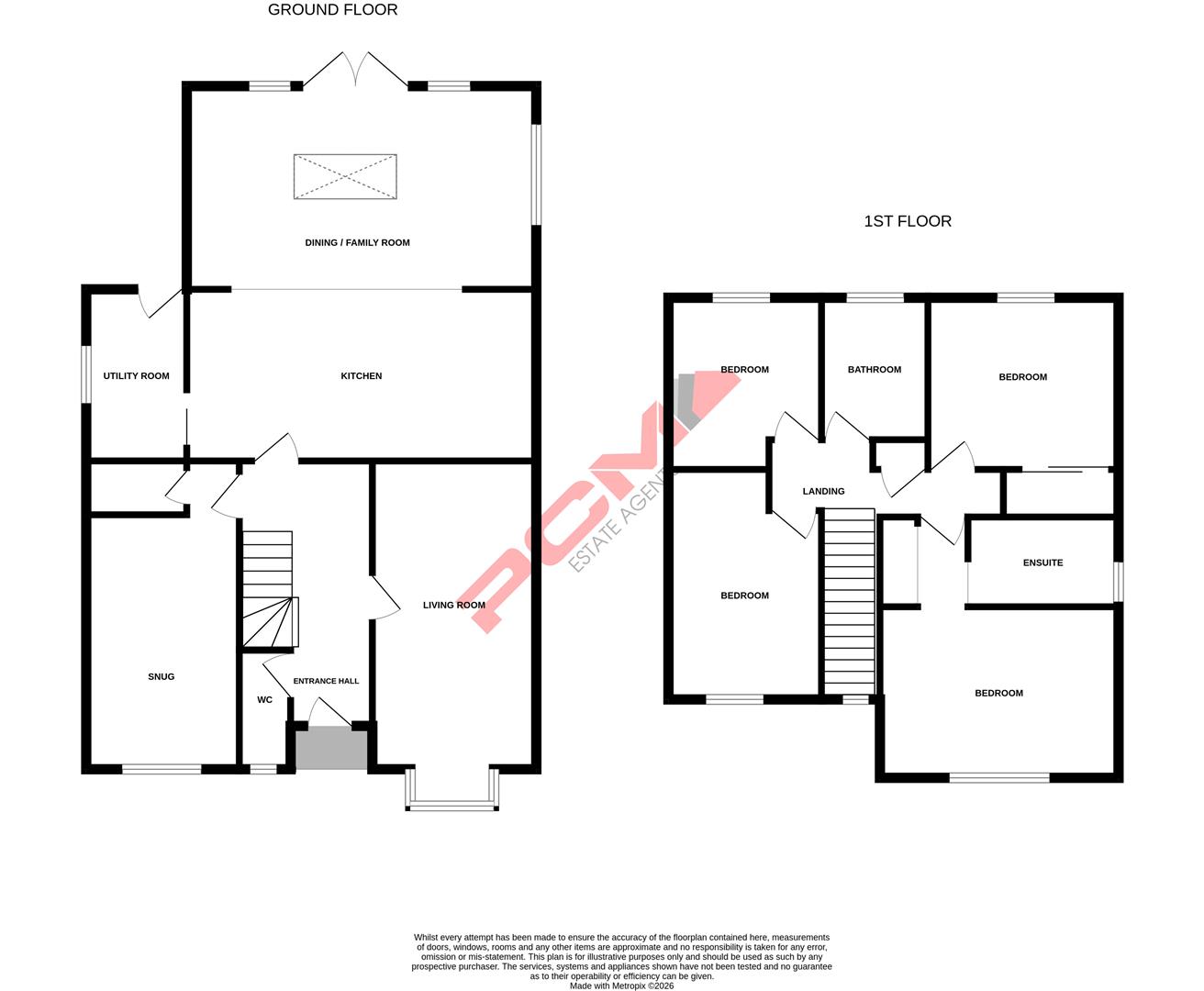 5, Kingsdale Close, St Leonards-on-sea floorplan