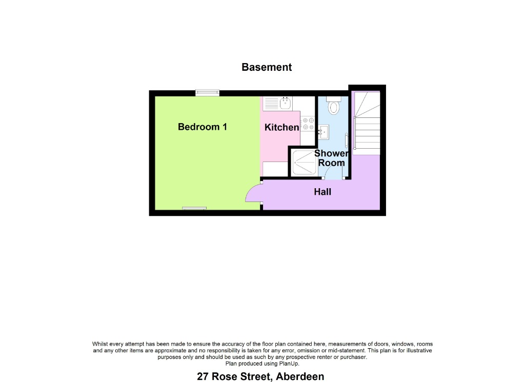 Rose Street, City Centre, Aberdeen, AB10 1TX, Aberdeen floorplan