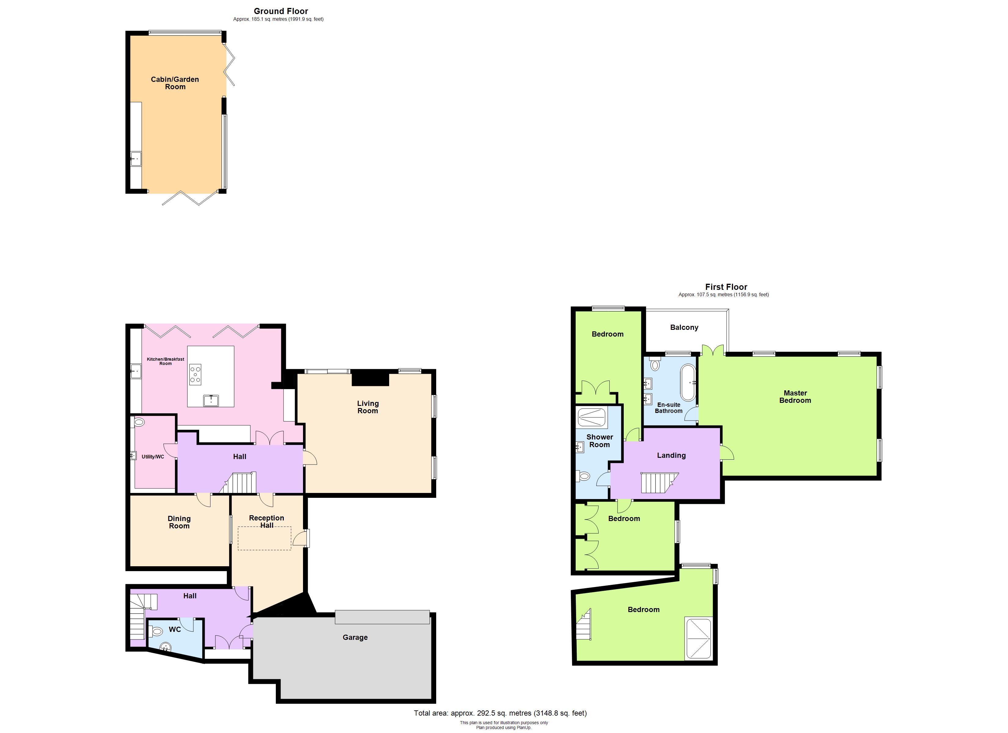 5, Higher Stubbin, Rotherham floorplan