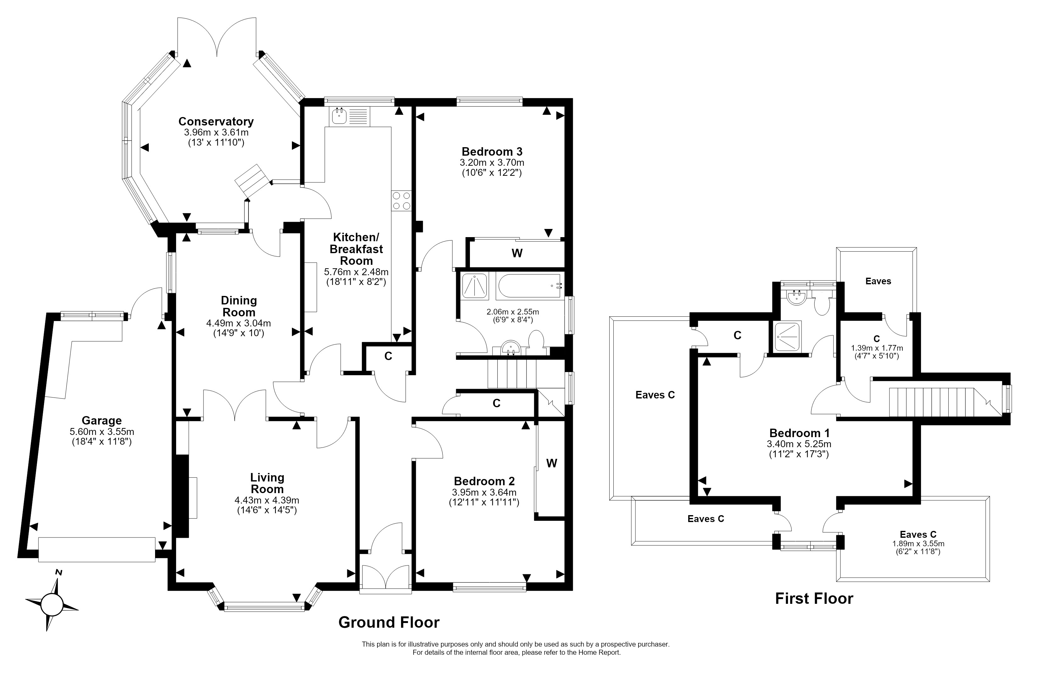 27, Silverknowes Terrace, Silverknowes, Edinburgh floorplan
