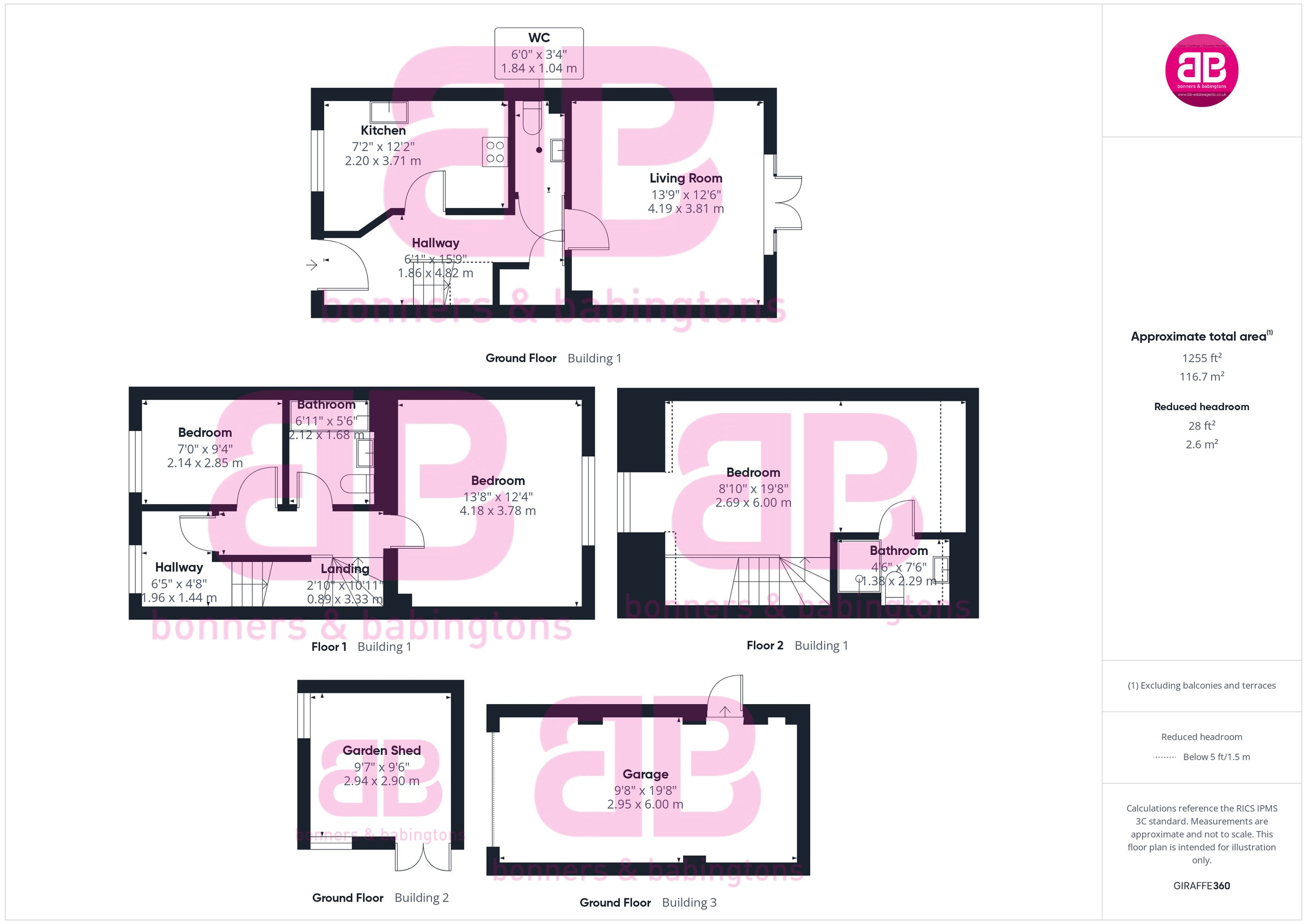 18 Seabright Way, Aylesbury floorplan