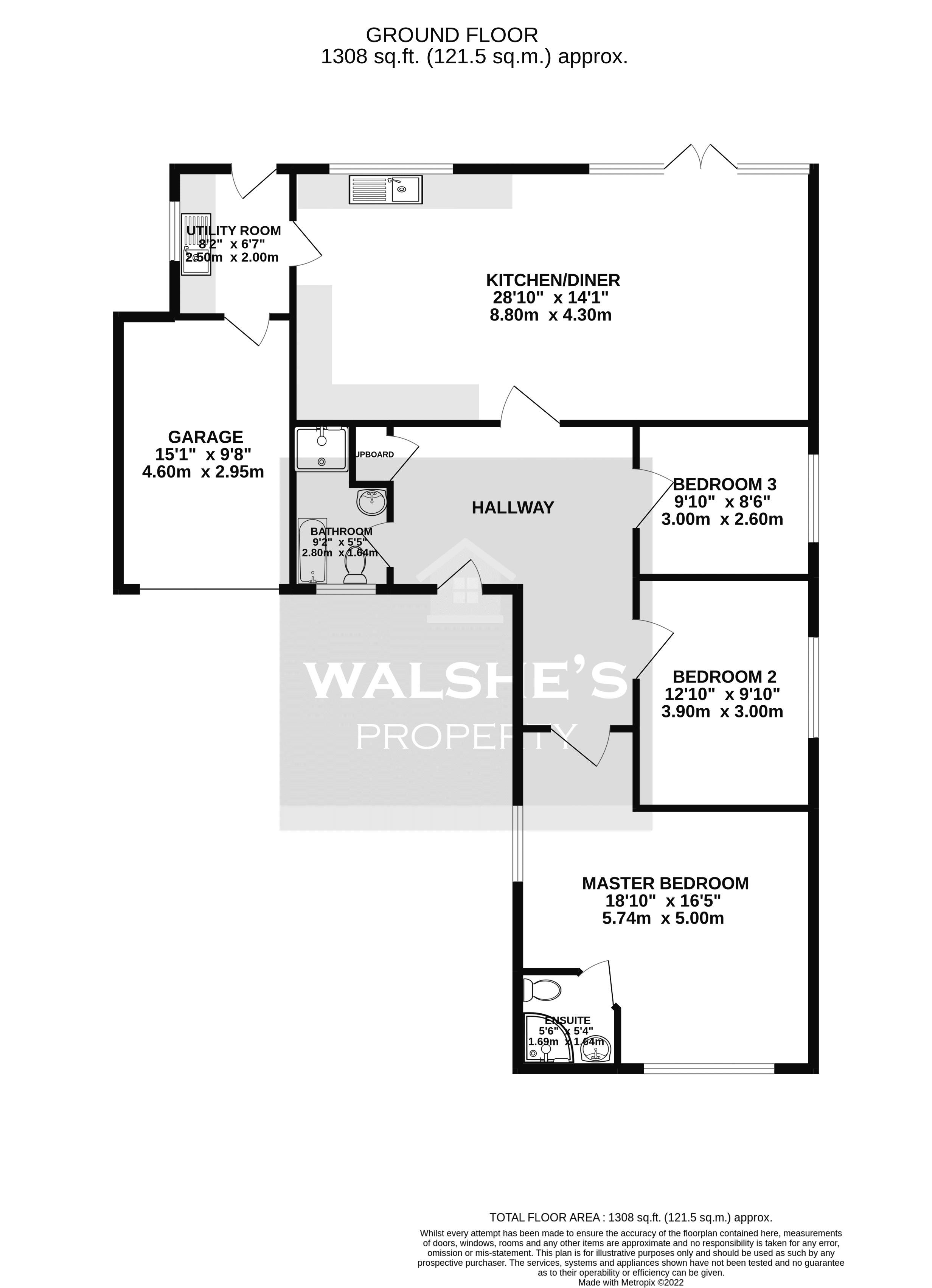 Axholme Cottage, Bowling Green Lane, Scunthorpe floorplan