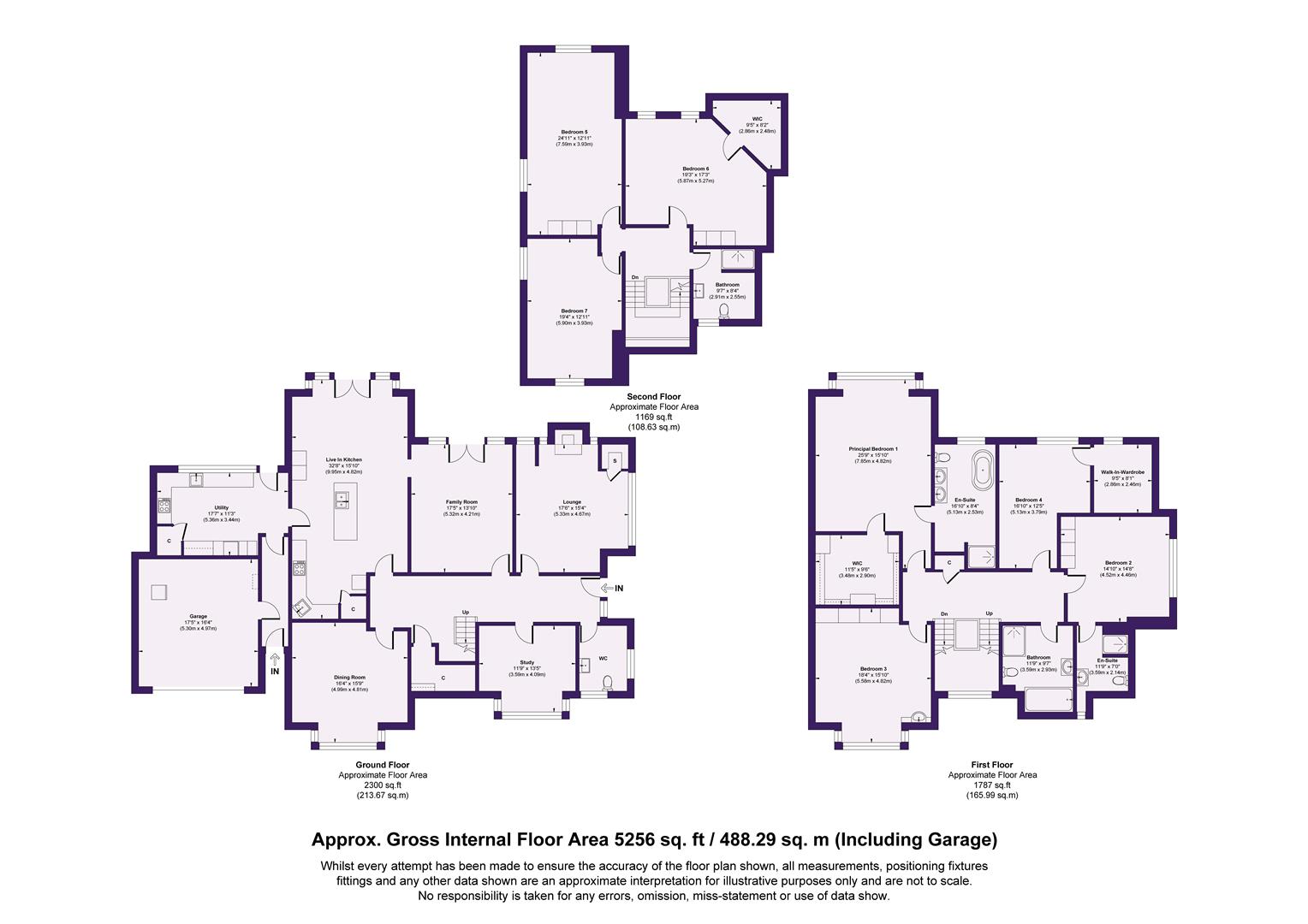 The Croft, Cavendish Road, Altrincham floorplan