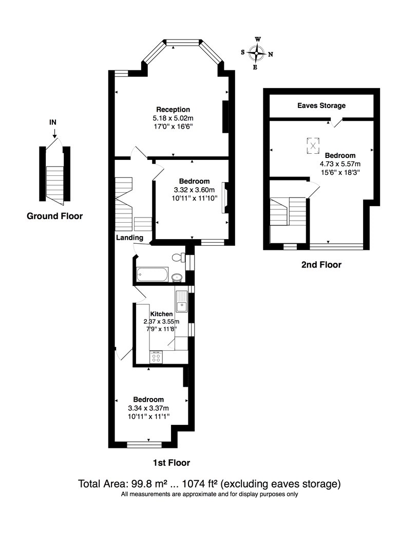 3 Bedrooms Flat to rent in Linacre Road, London NW2