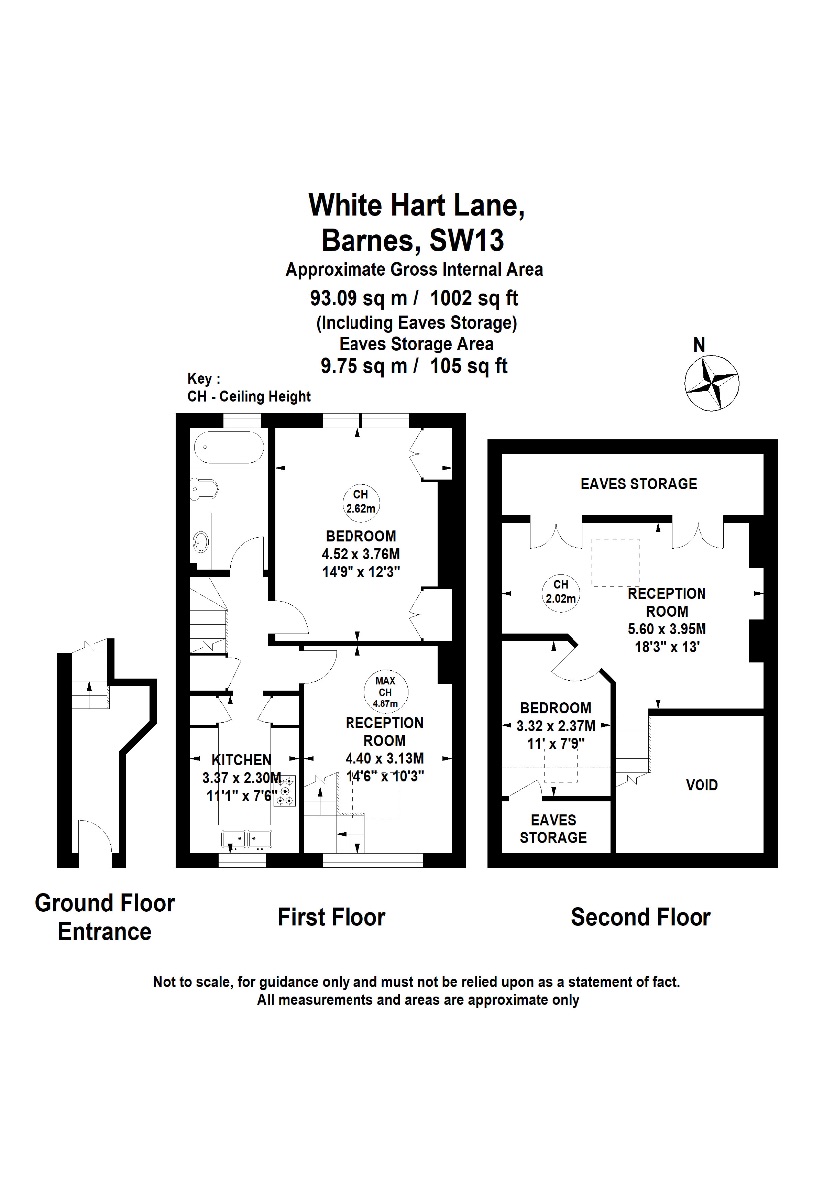 White Hart Lane, Barnes SW13, 2 bedroom for sale 63737855