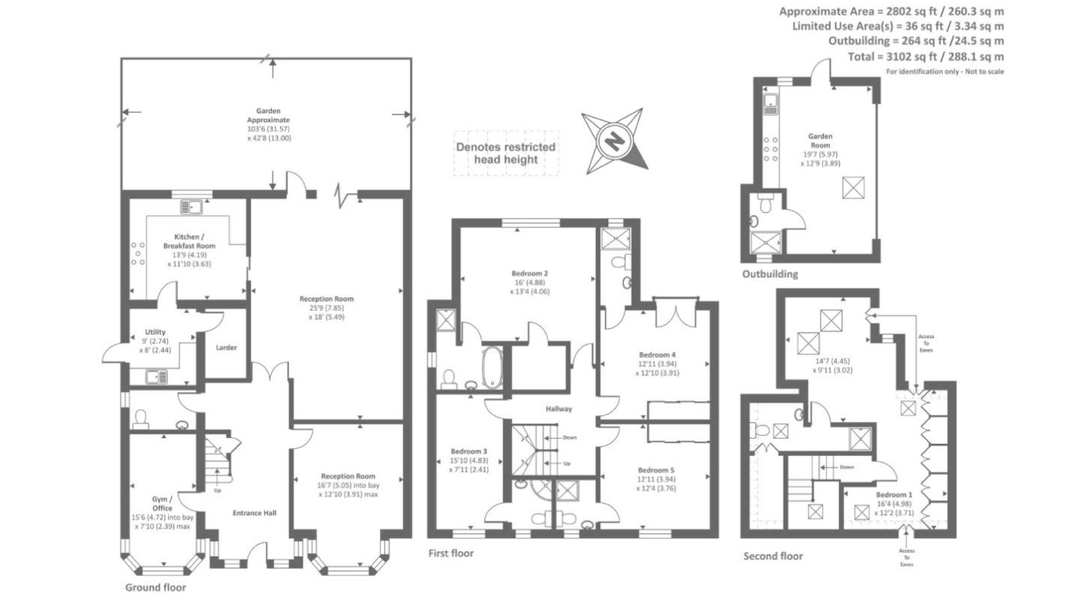 5 bed detached house for sale in Church Way, London N20 Zoopla