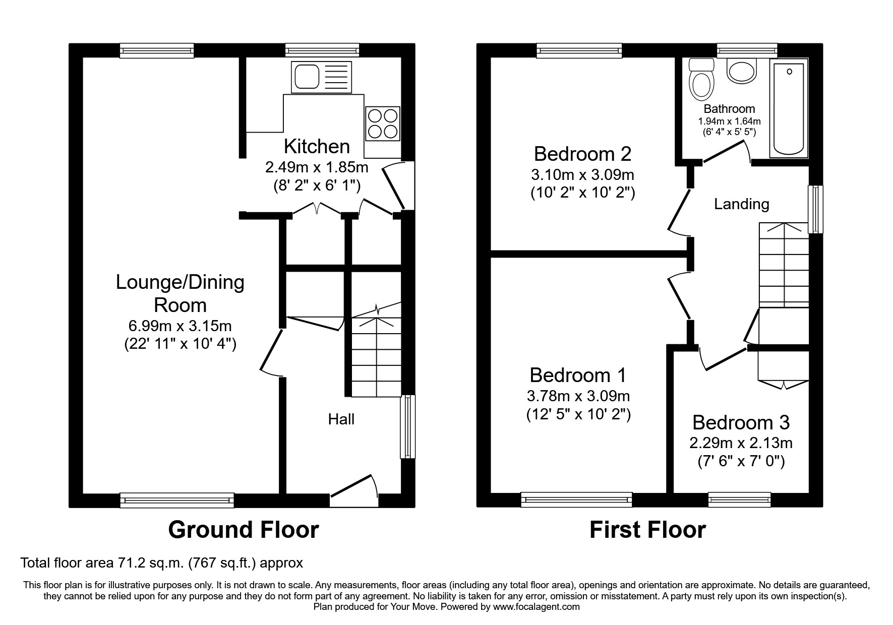 Eyre Gardens, High Green, Sheffield, South Yorkshire S35, 3 bedroom semidetached house for sale