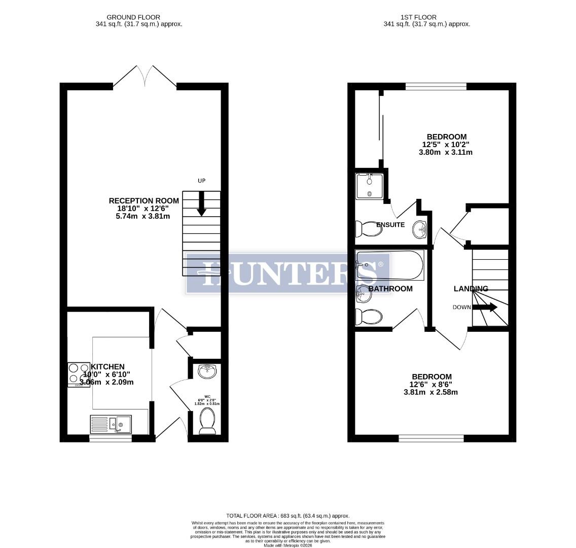 5, Tollgate Drive, Hayes floorplan