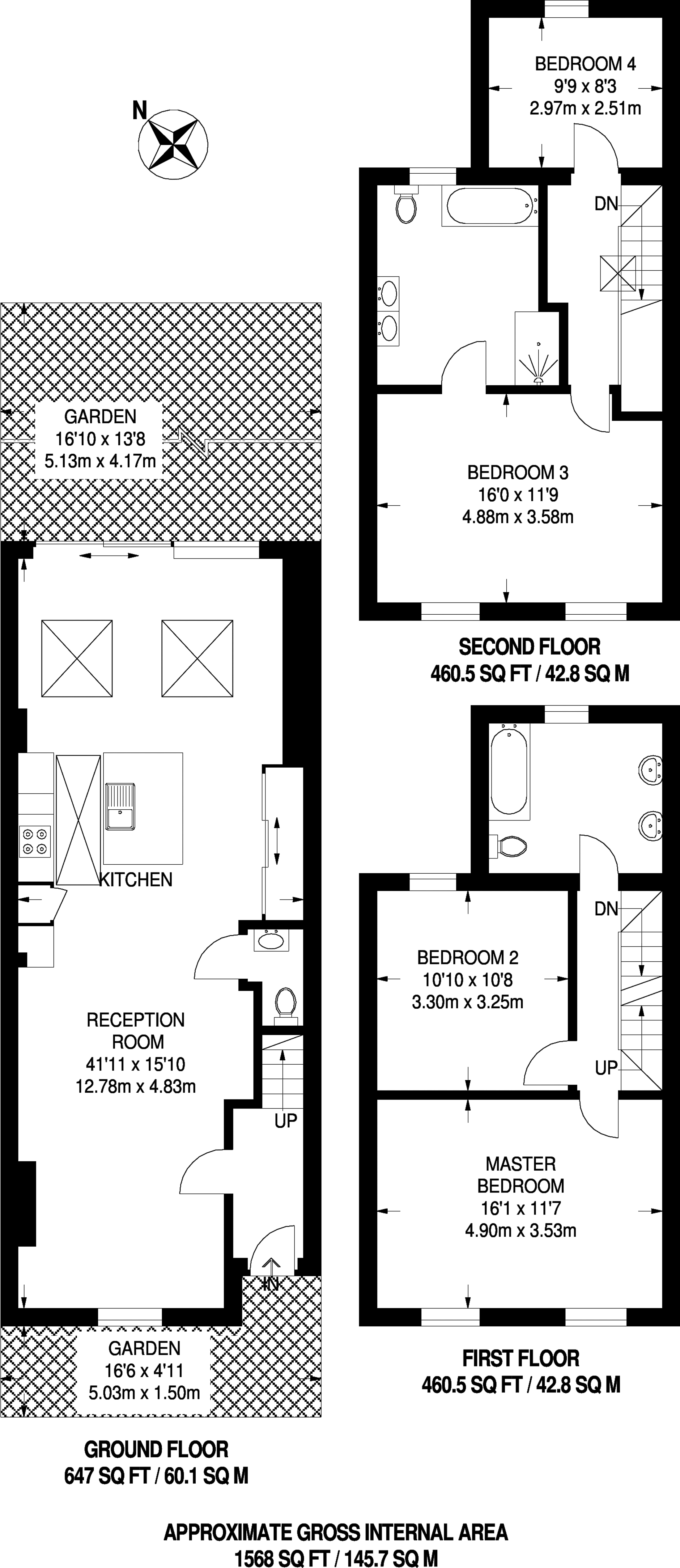 4 Bedrooms  for sale in Latchmere Road, Battersea SW11