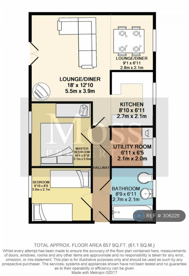 Lakeside Mews Fieldside, Doncaster Thorne floorplan