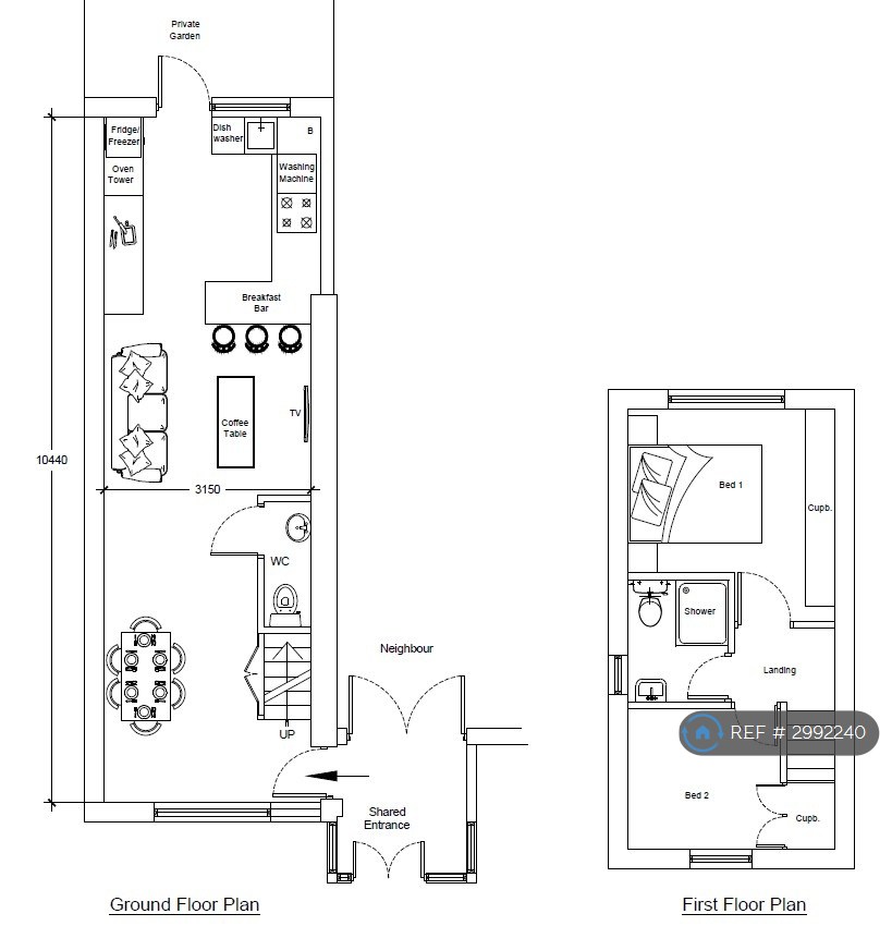 Dollis Hill Avenue, London floorplan