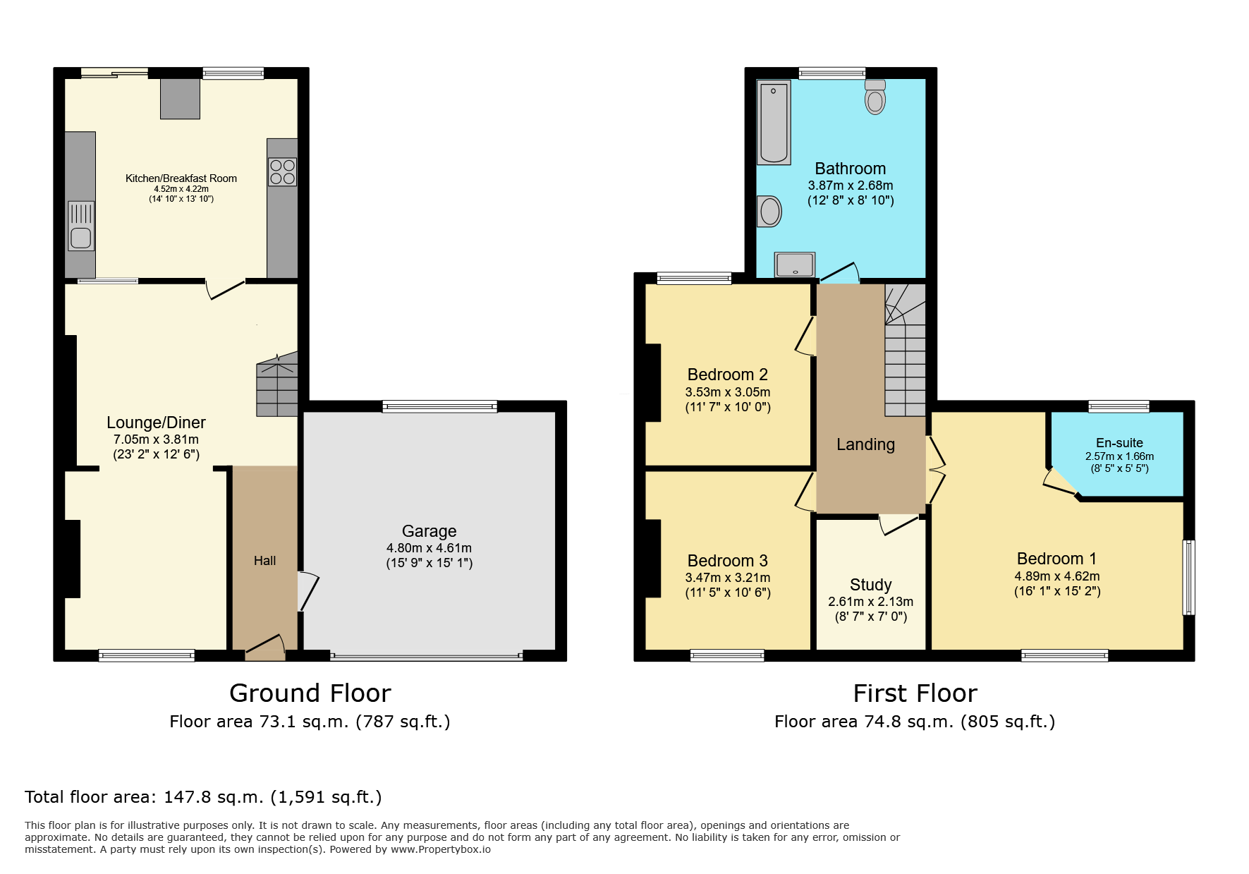10, Signal Terrace, Barnstaple floorplan
