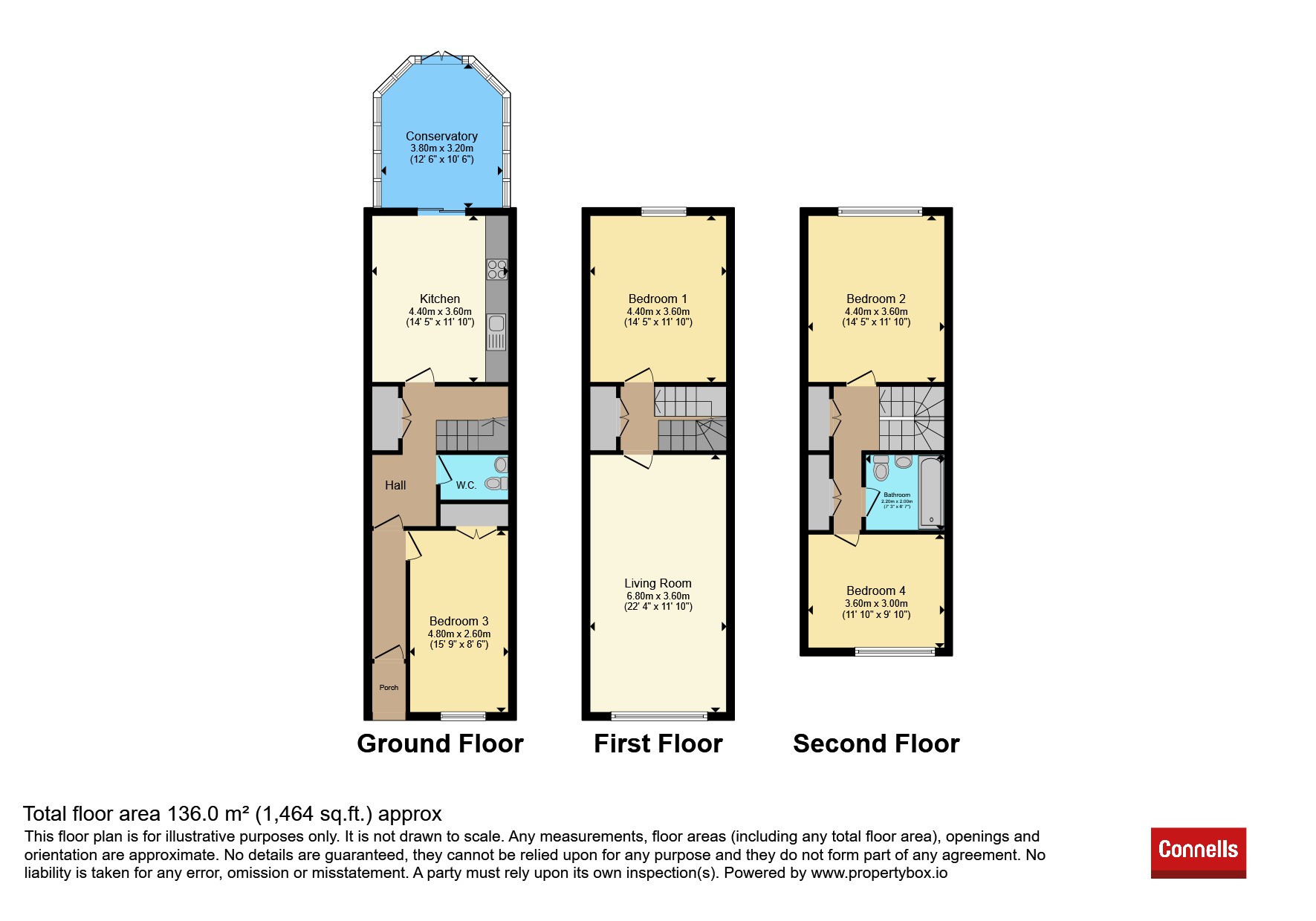 24, Stonecrop Place, Milton Keynes floorplan