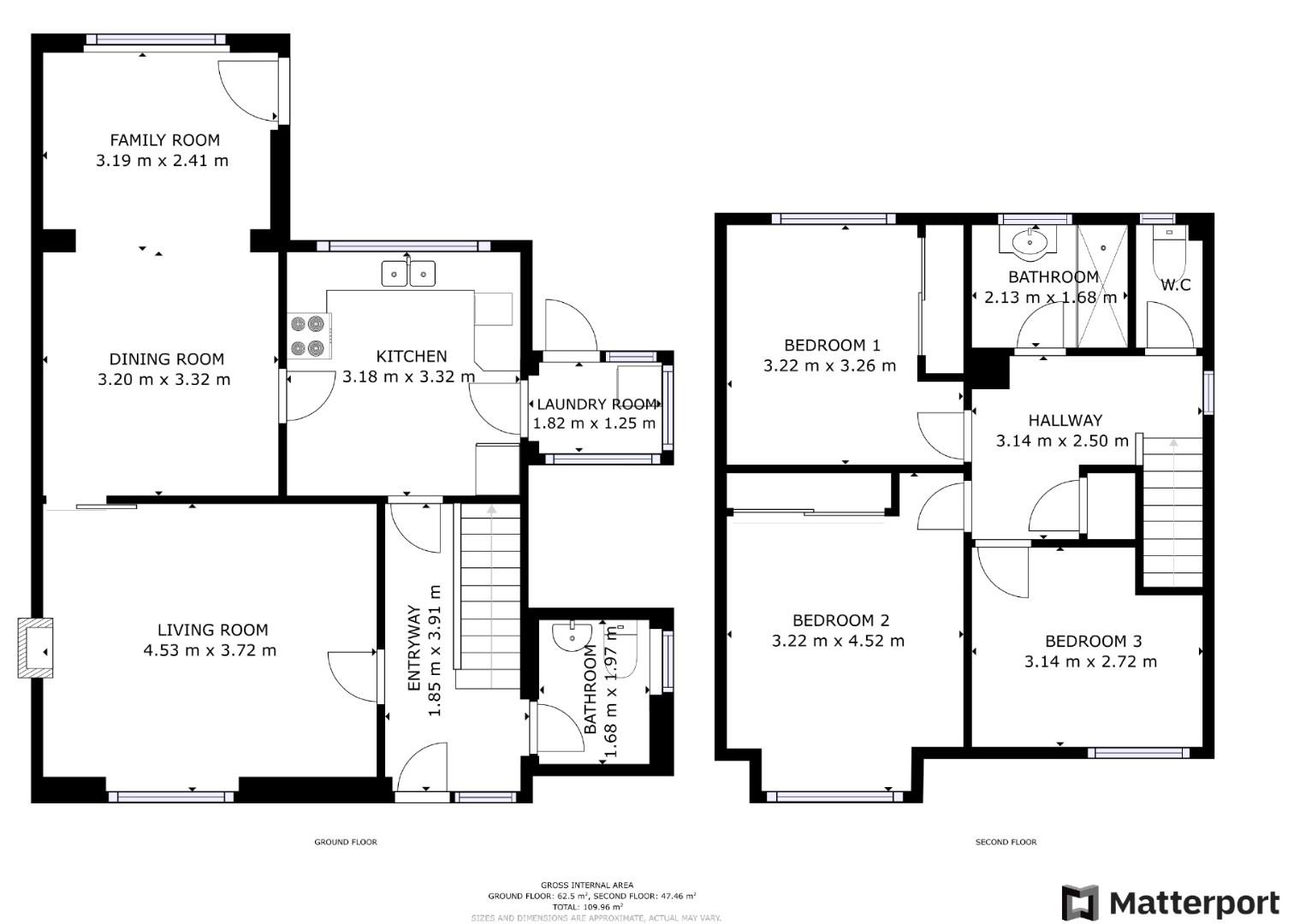 24, St. Johns Drive, Leeds floorplan