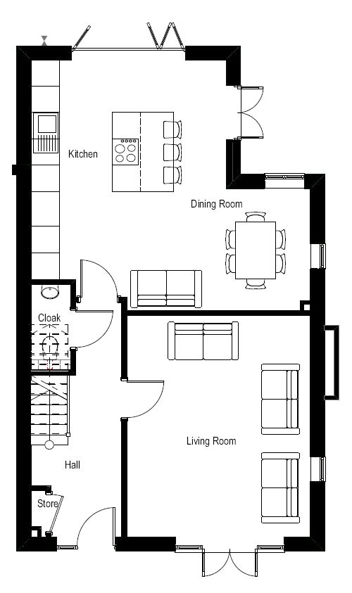 3 Bedrooms Detached house for sale in Farringdon Green, Upper Farringdon, Alton, Hampshire GU34