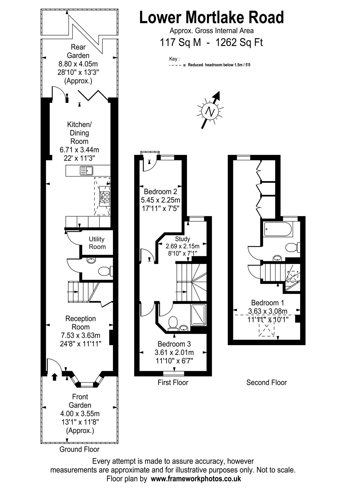 Lower Mortlake Road, Richmond TW9, 3 bedroom terraced house for sale 61886325 PrimeLocation