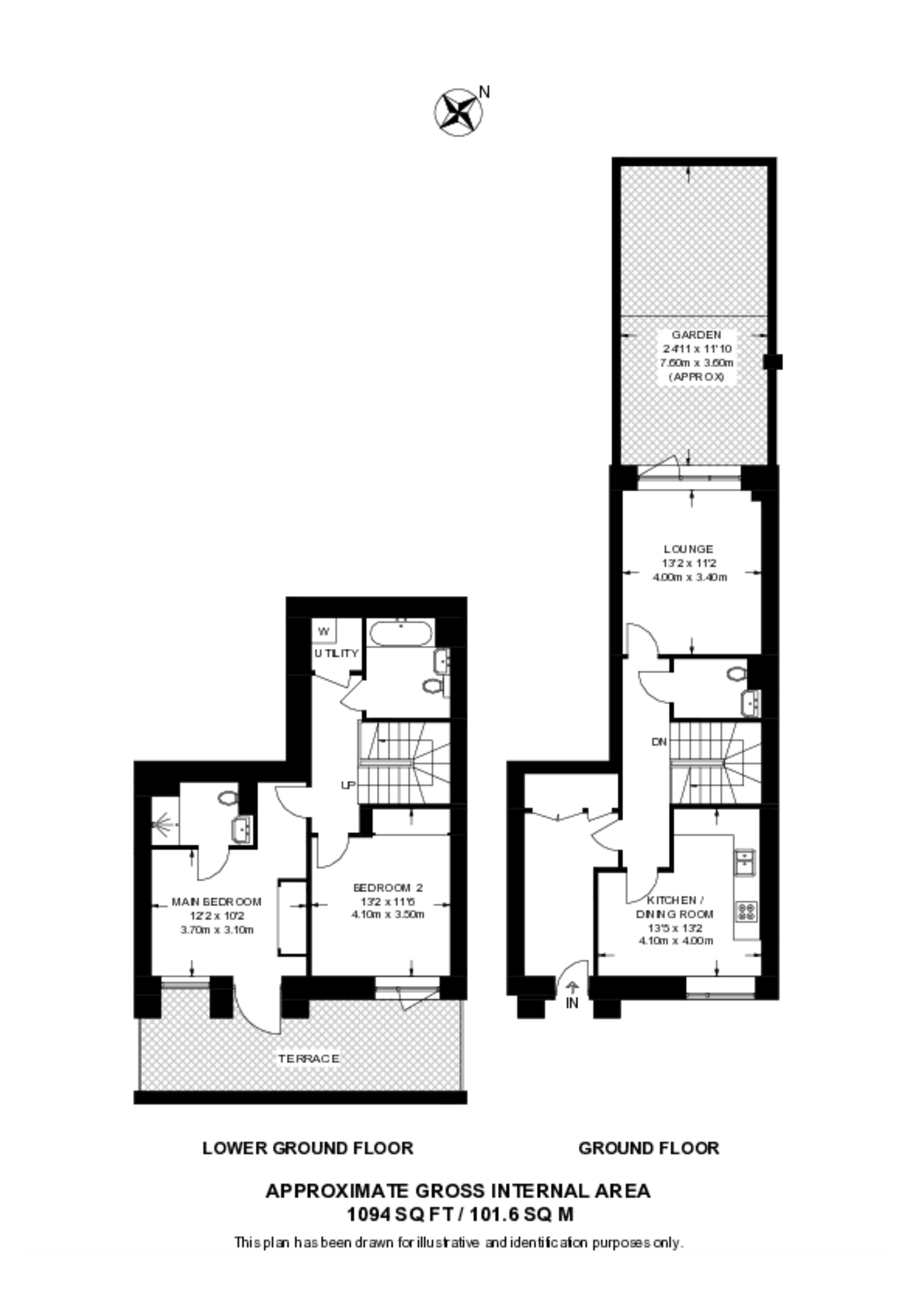 Portobello Square, Ladbroke Grove floorplan