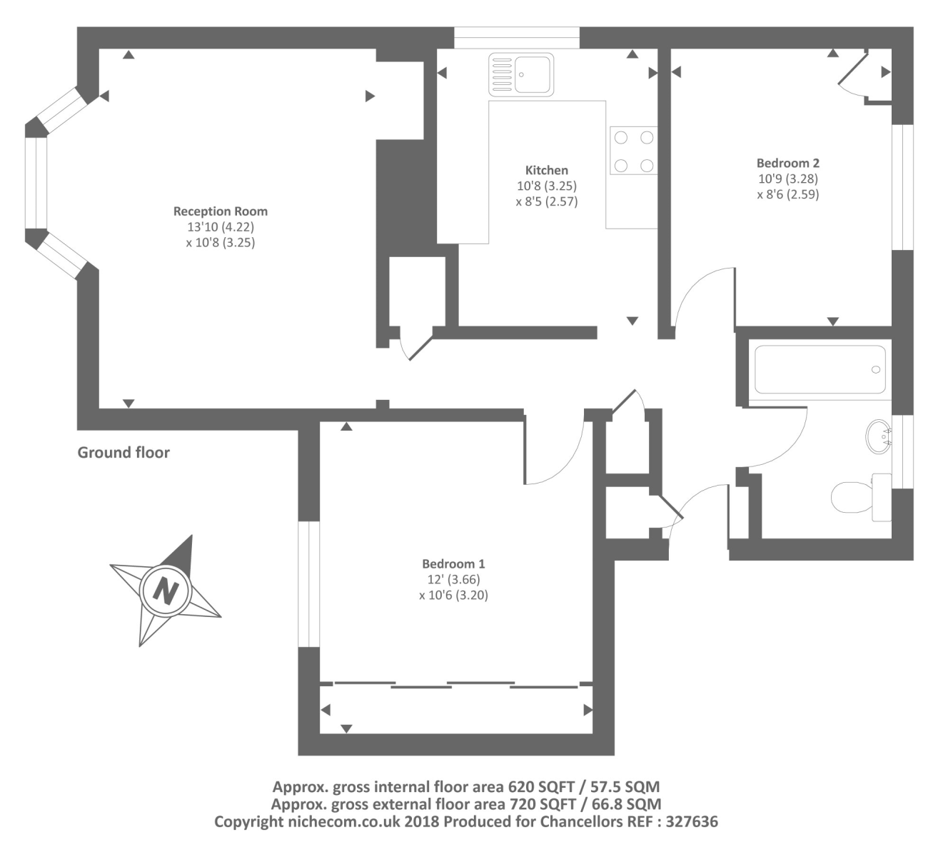 2 Bedrooms Flat for sale in Old Windsor, Berkshire SL4