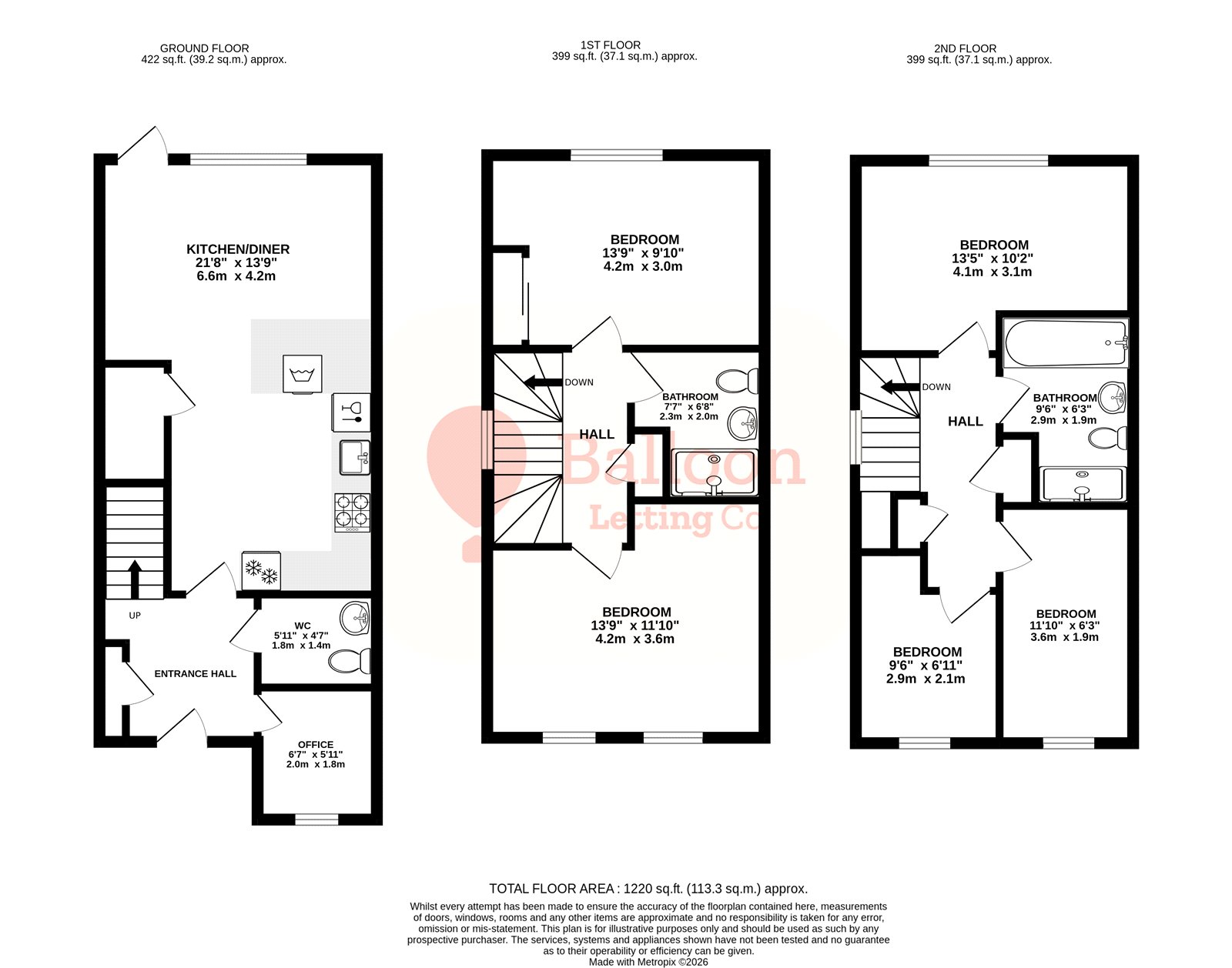 Clover Way, Bristol floorplan