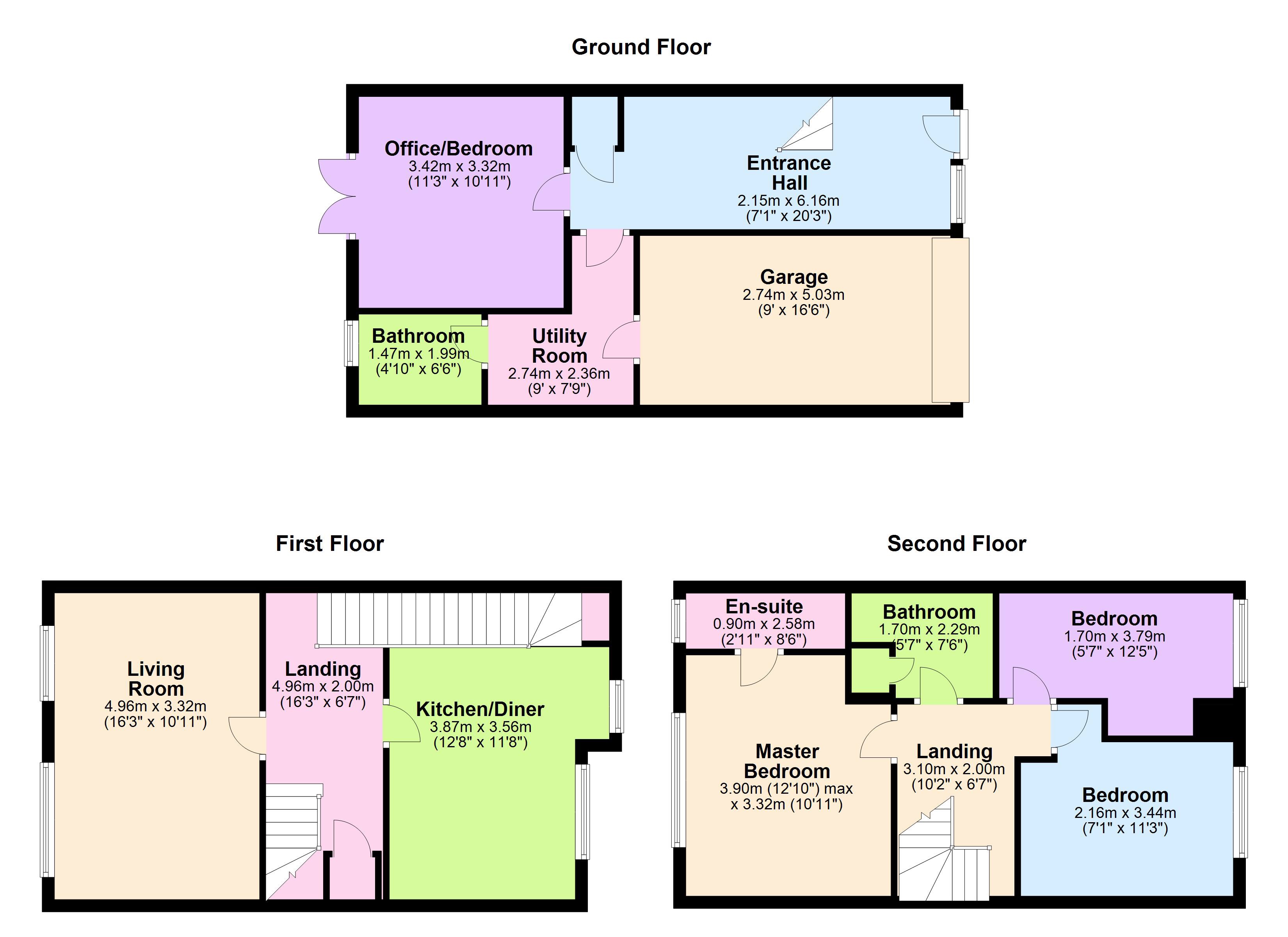 4 Bedrooms Town house for sale in New Barns Avenue, Chorlton Cum Hardy, Manchester M21