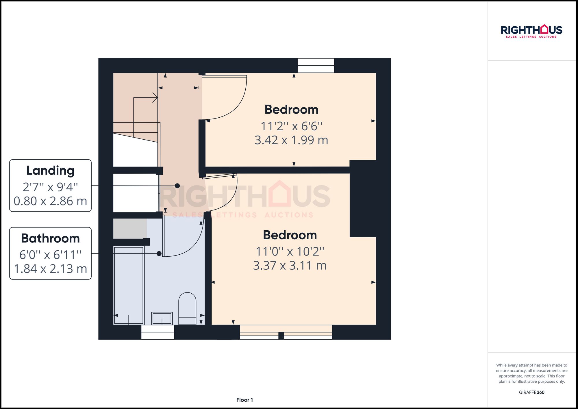 Warburton Place, Bradford BD6, 2 bedroom terraced house for sale