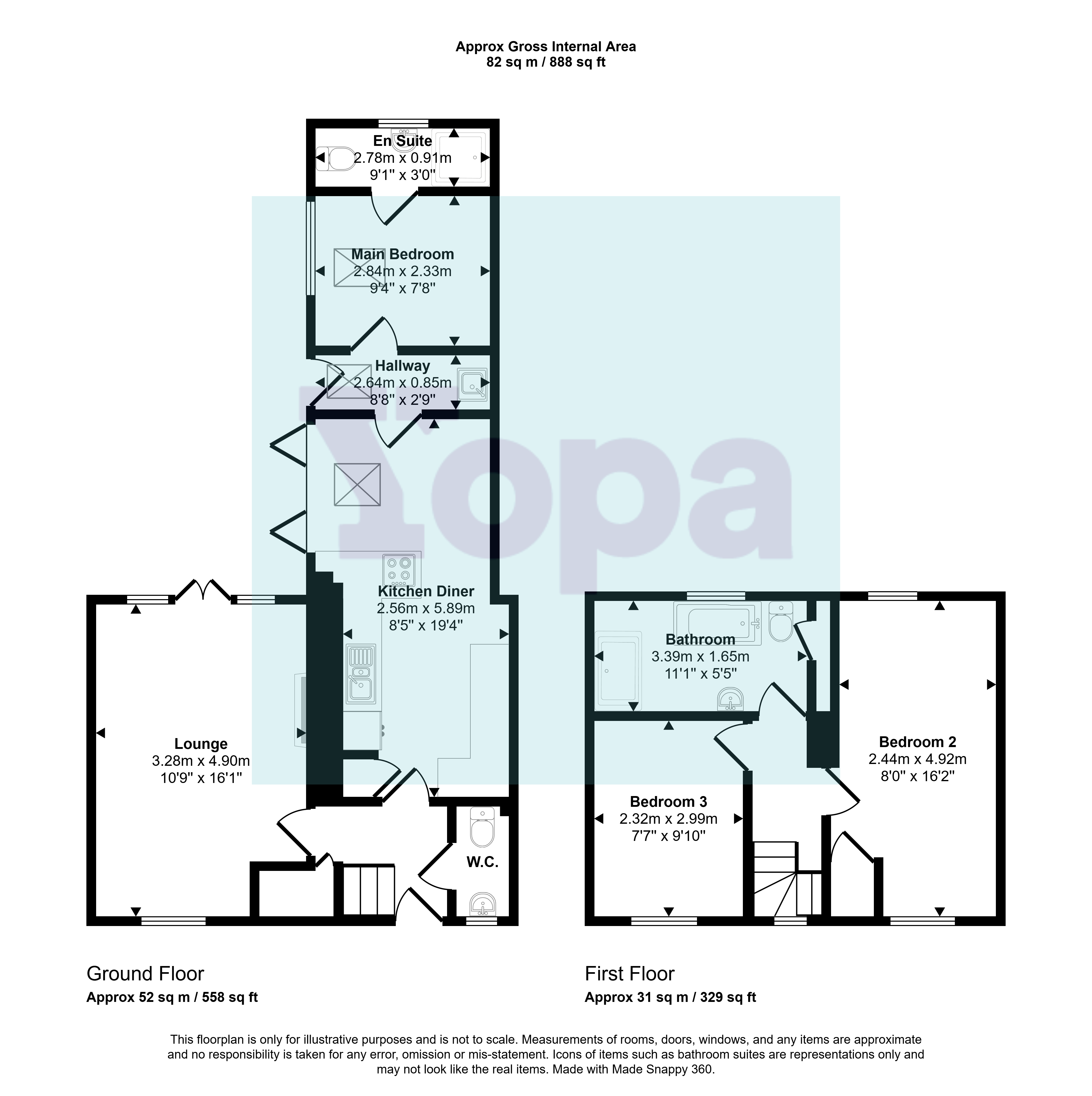 31, Billet Lane, Stanford-le-hope floorplan