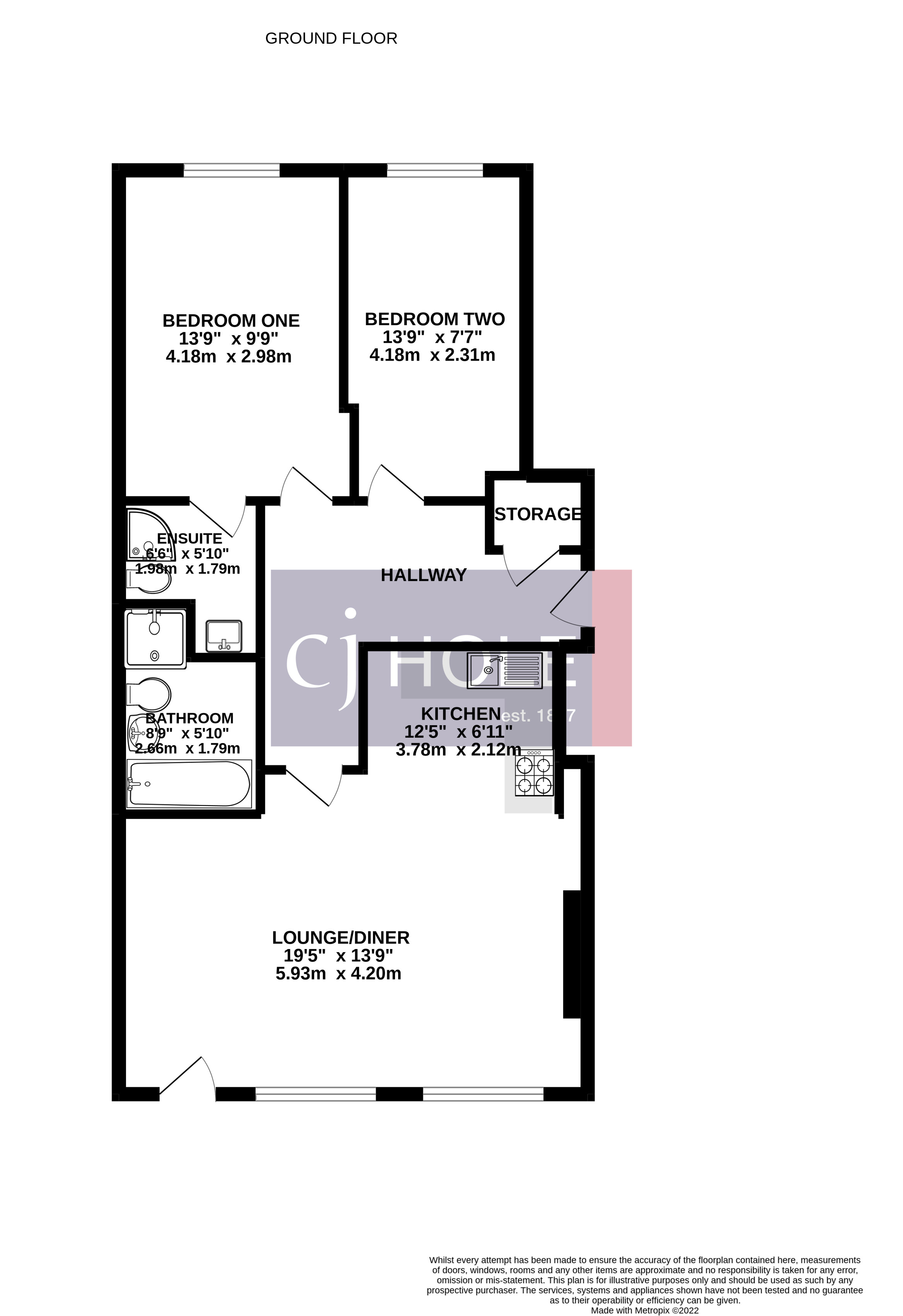 9 St. Clements Court,, St. Paul Street, Bristol floorplan