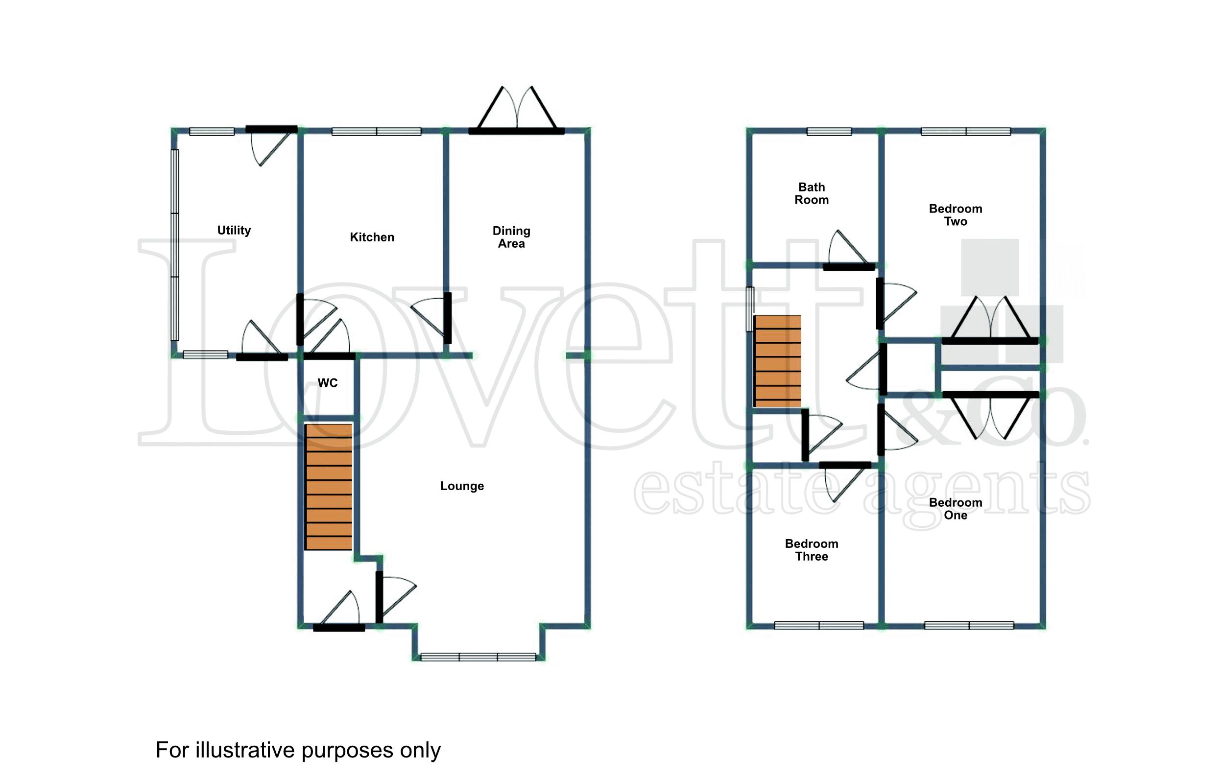 80, Chetwynd Park, Cannock floorplan