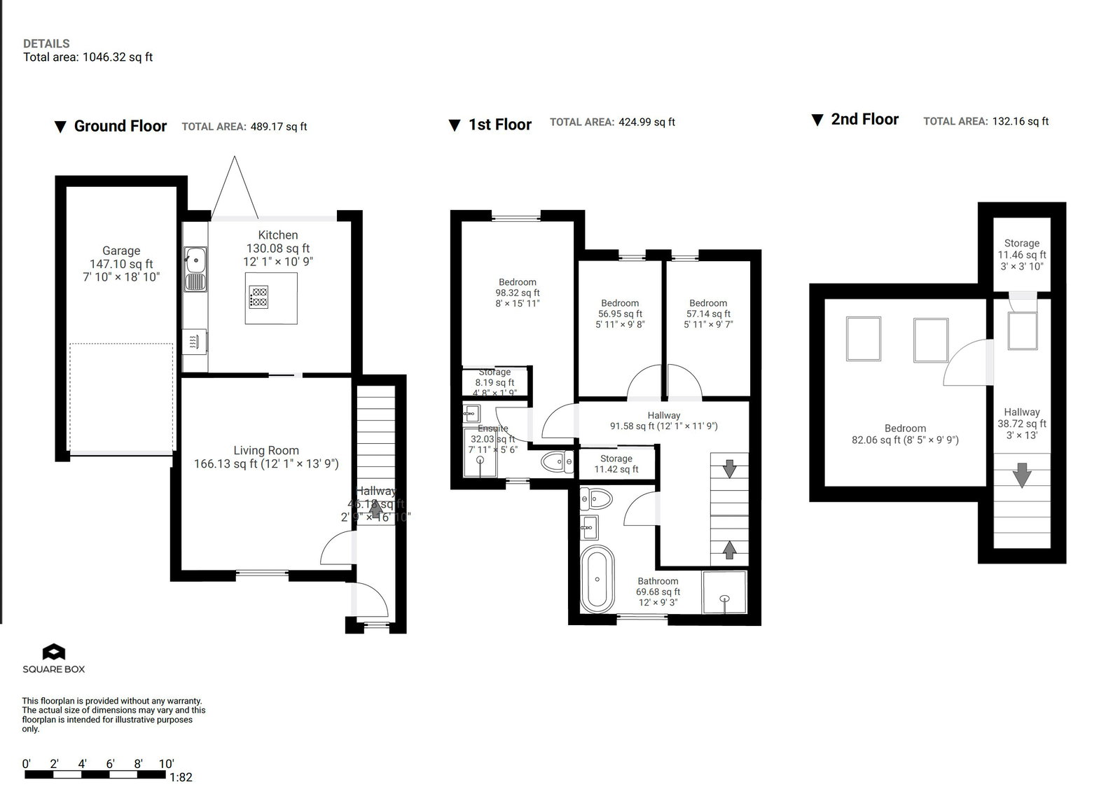 19, Oak Tree Close, Rotherham floorplan