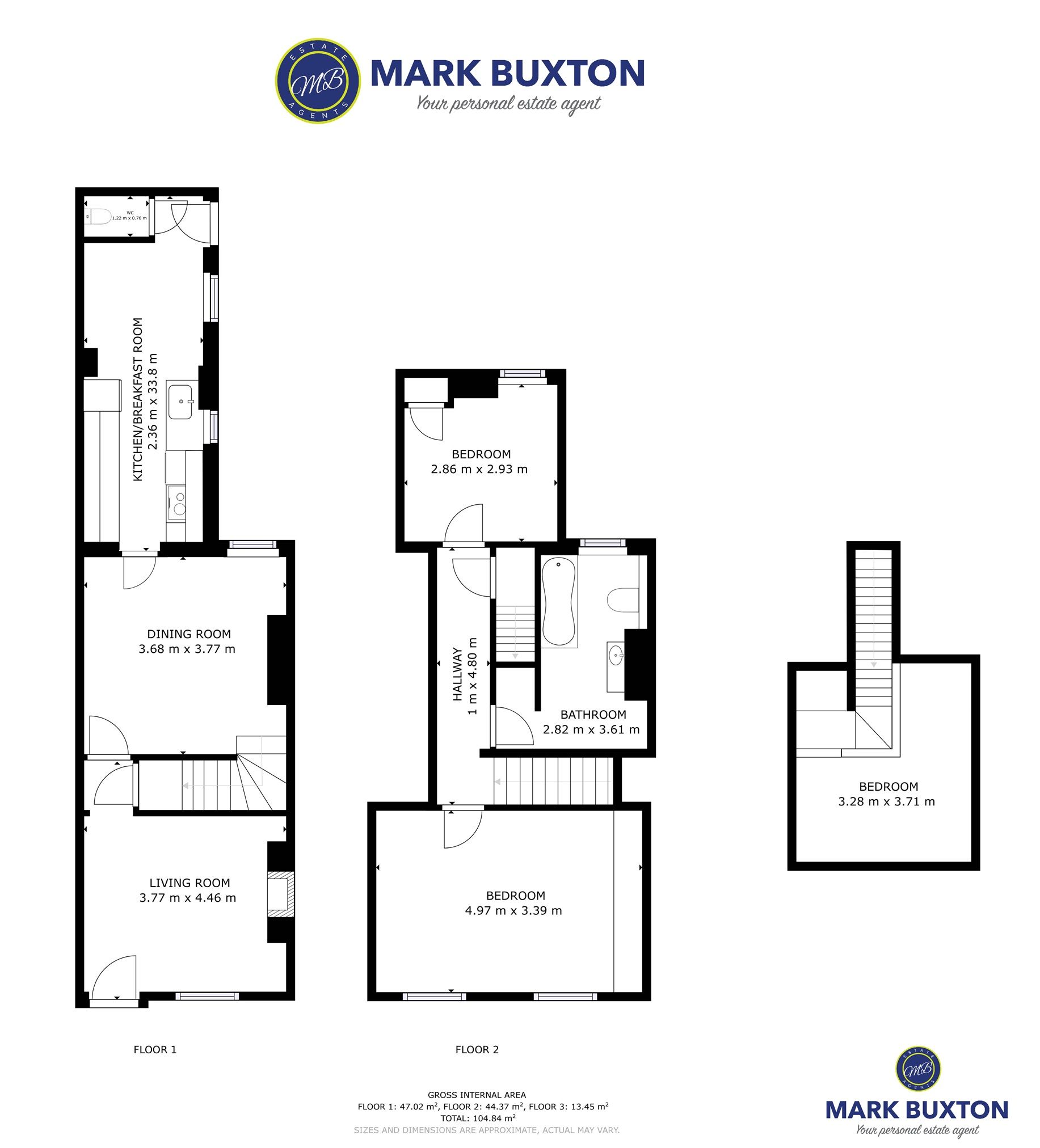 76 Apedale Road, Newcastle-under-Lyme floorplan