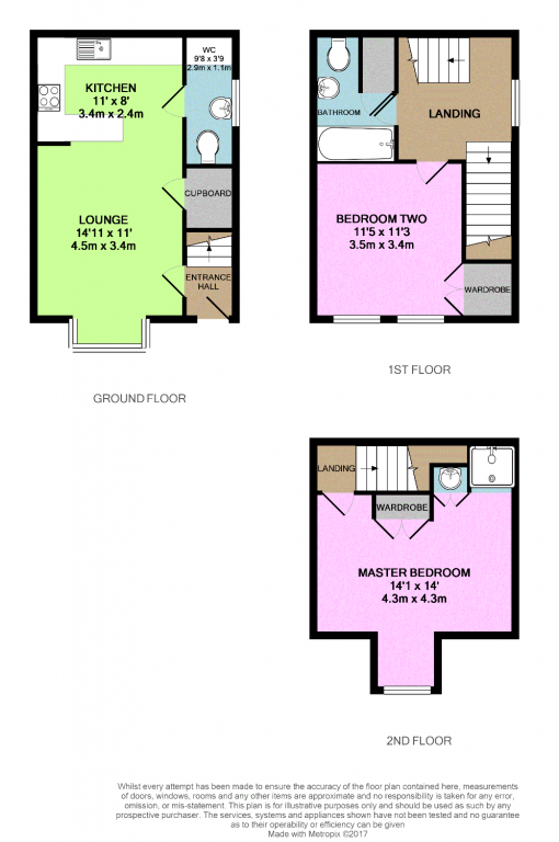 2 Bedrooms Terraced house for sale in Hop Kiln Villas, Aldershot GU12