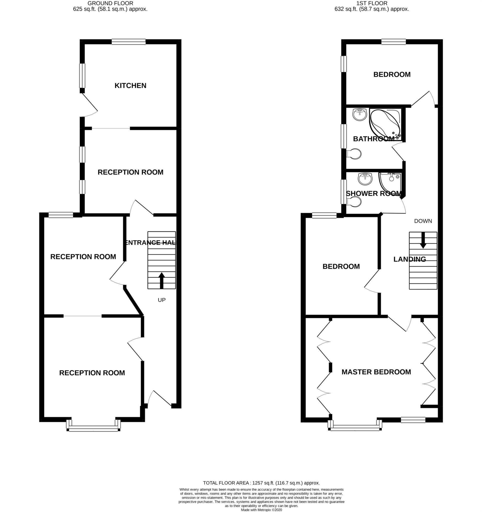 44, Harcourt Avenue, Southend On Sea floorplan