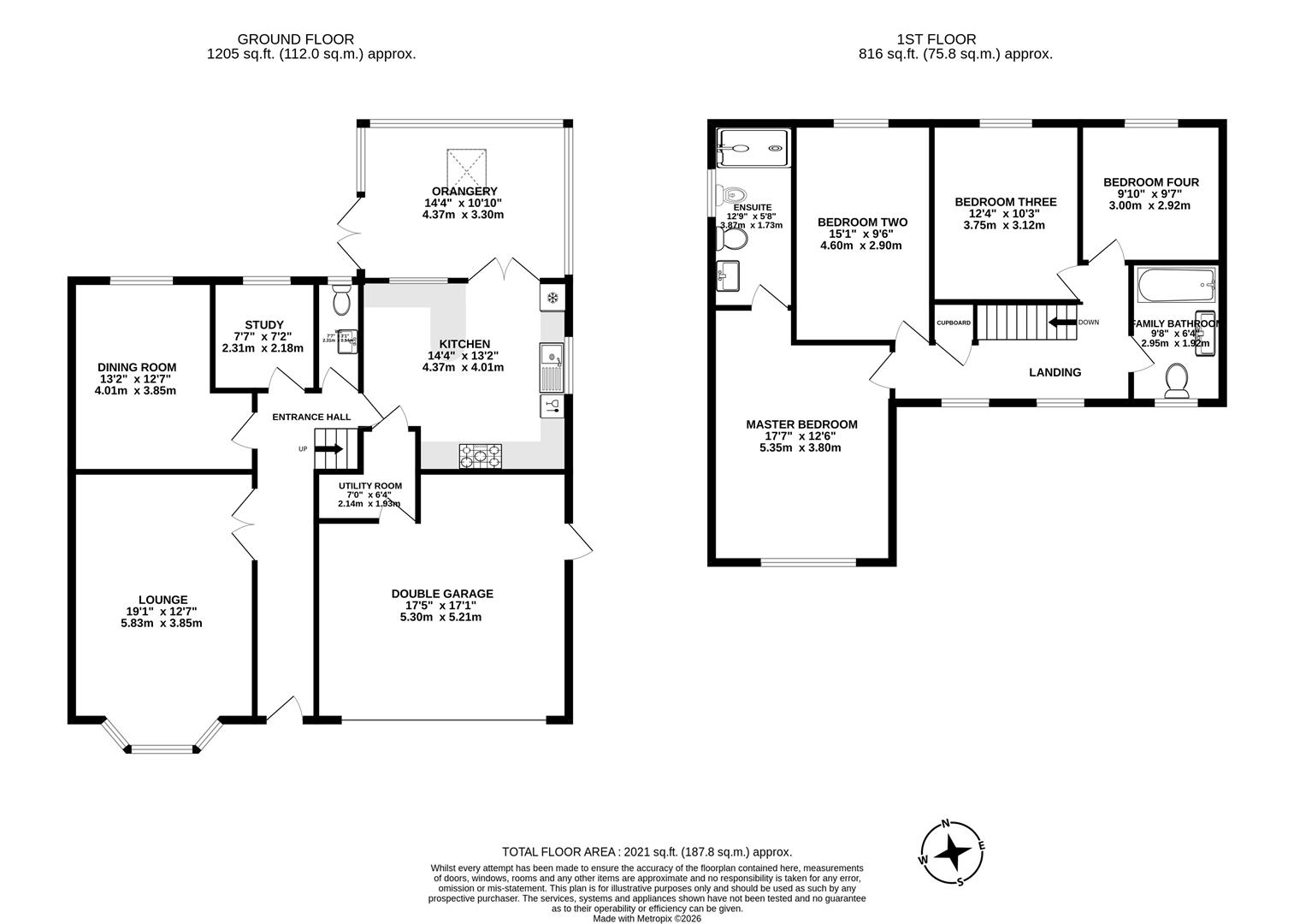 51, Westerdale Drive, Southport floorplan