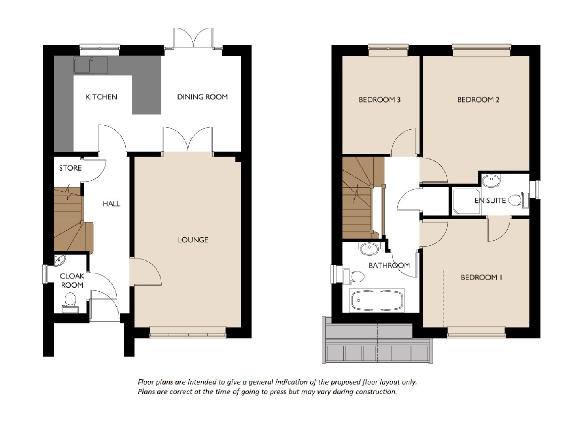 3 Bedrooms Detached house for sale in Hanslei Fields, Ansley, Nuneaton CV10