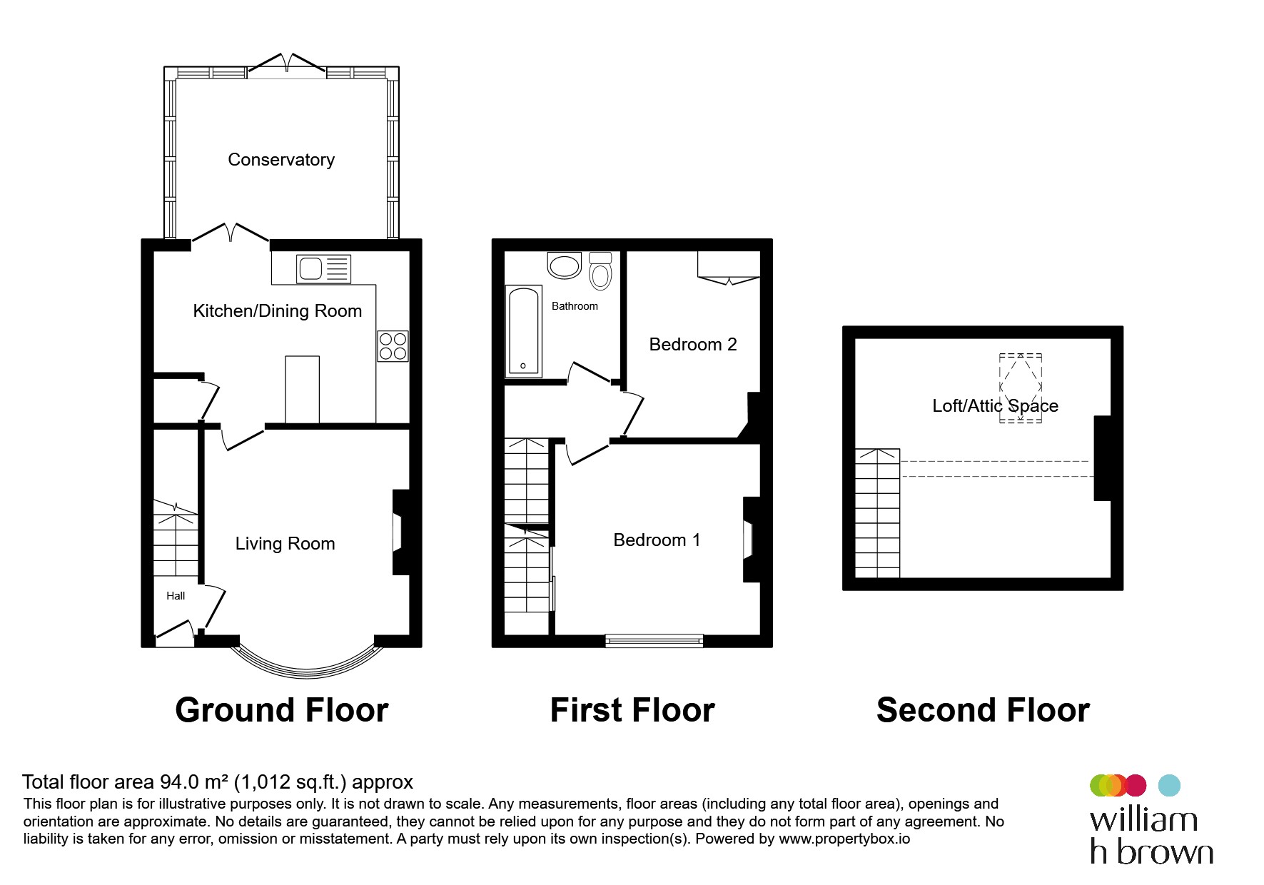 299, Main Road, Hull floorplan