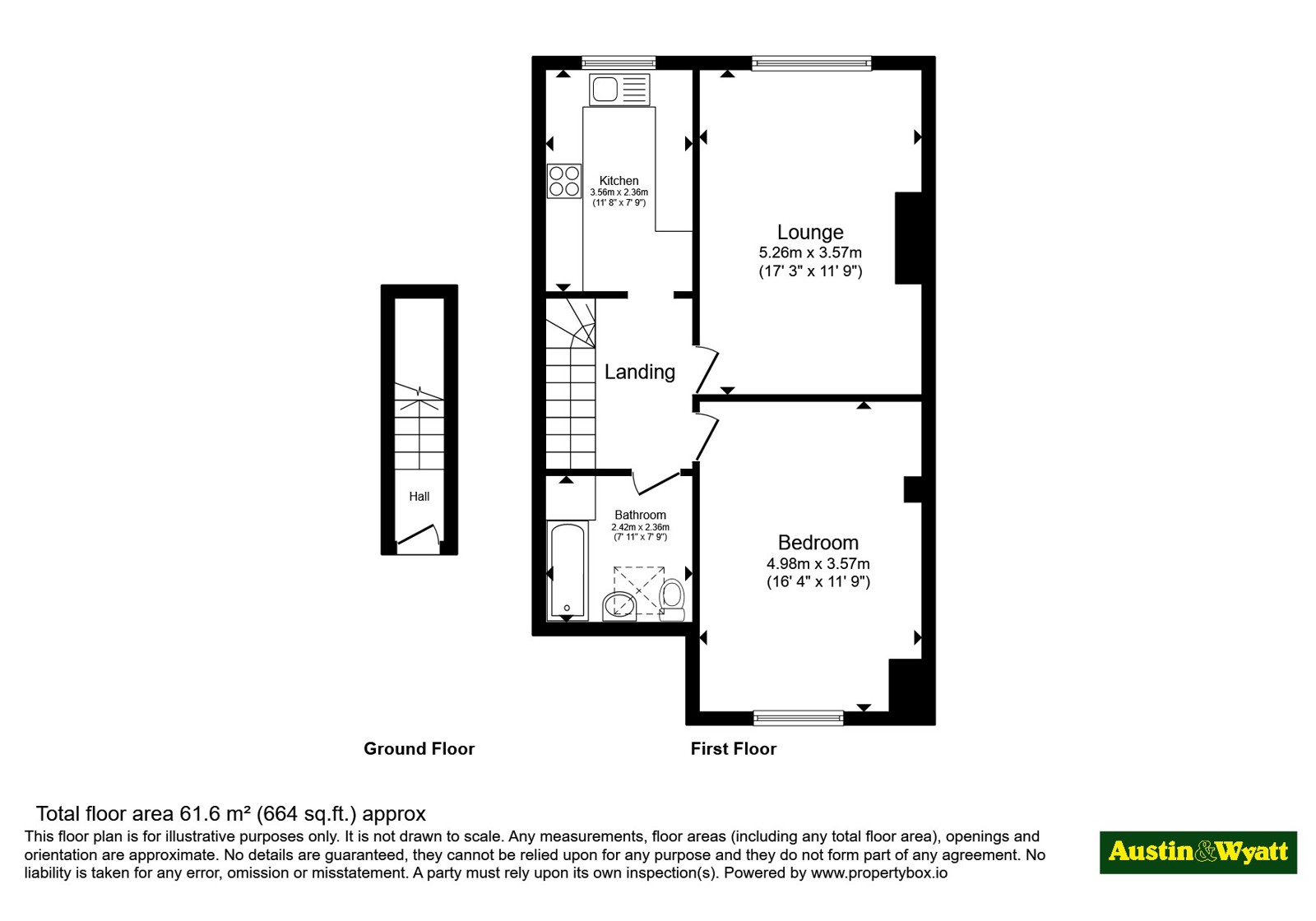 64, Aspen Gardens, Dorset floorplan