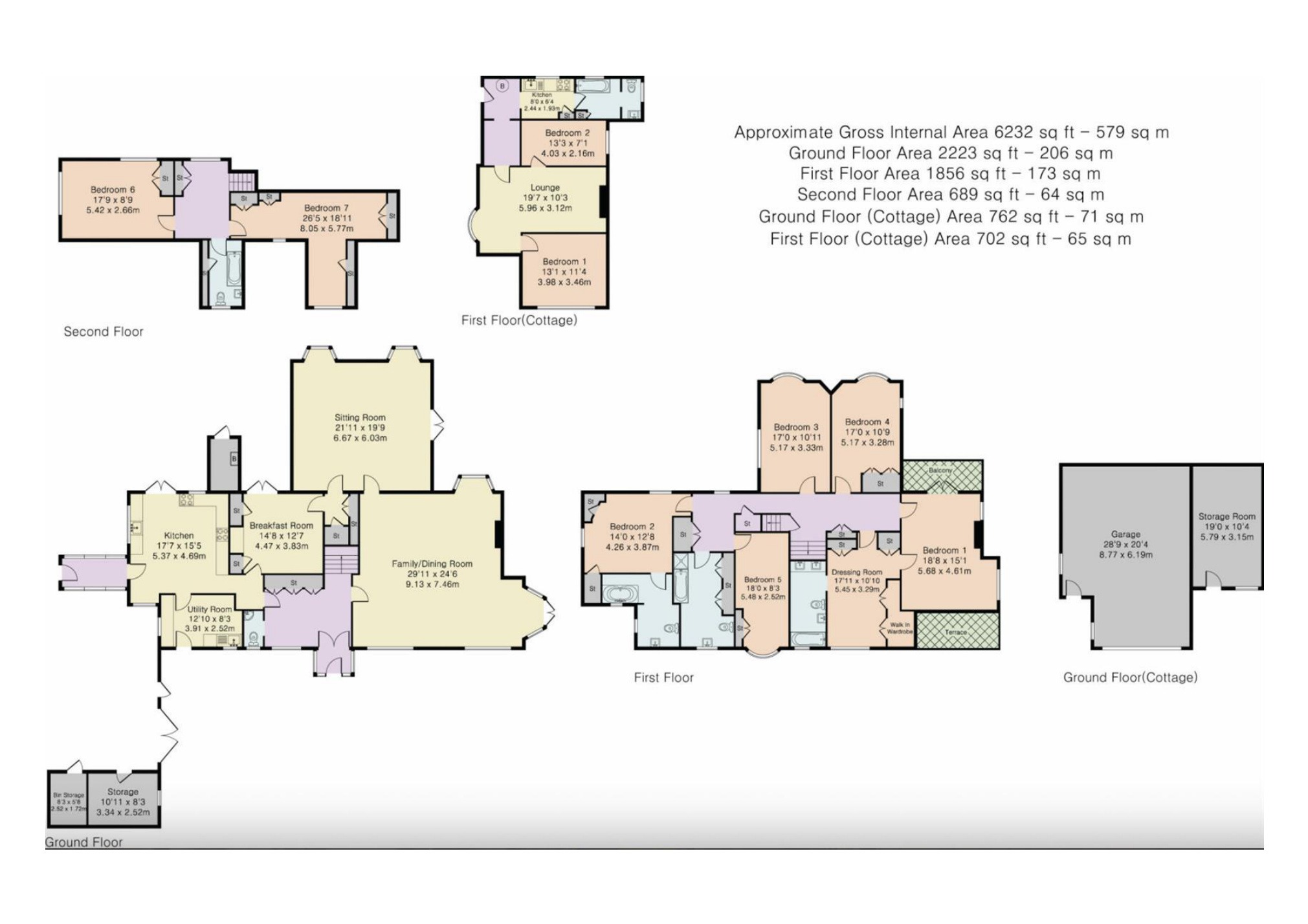 Old Mill Road, Kings Langley floorplan