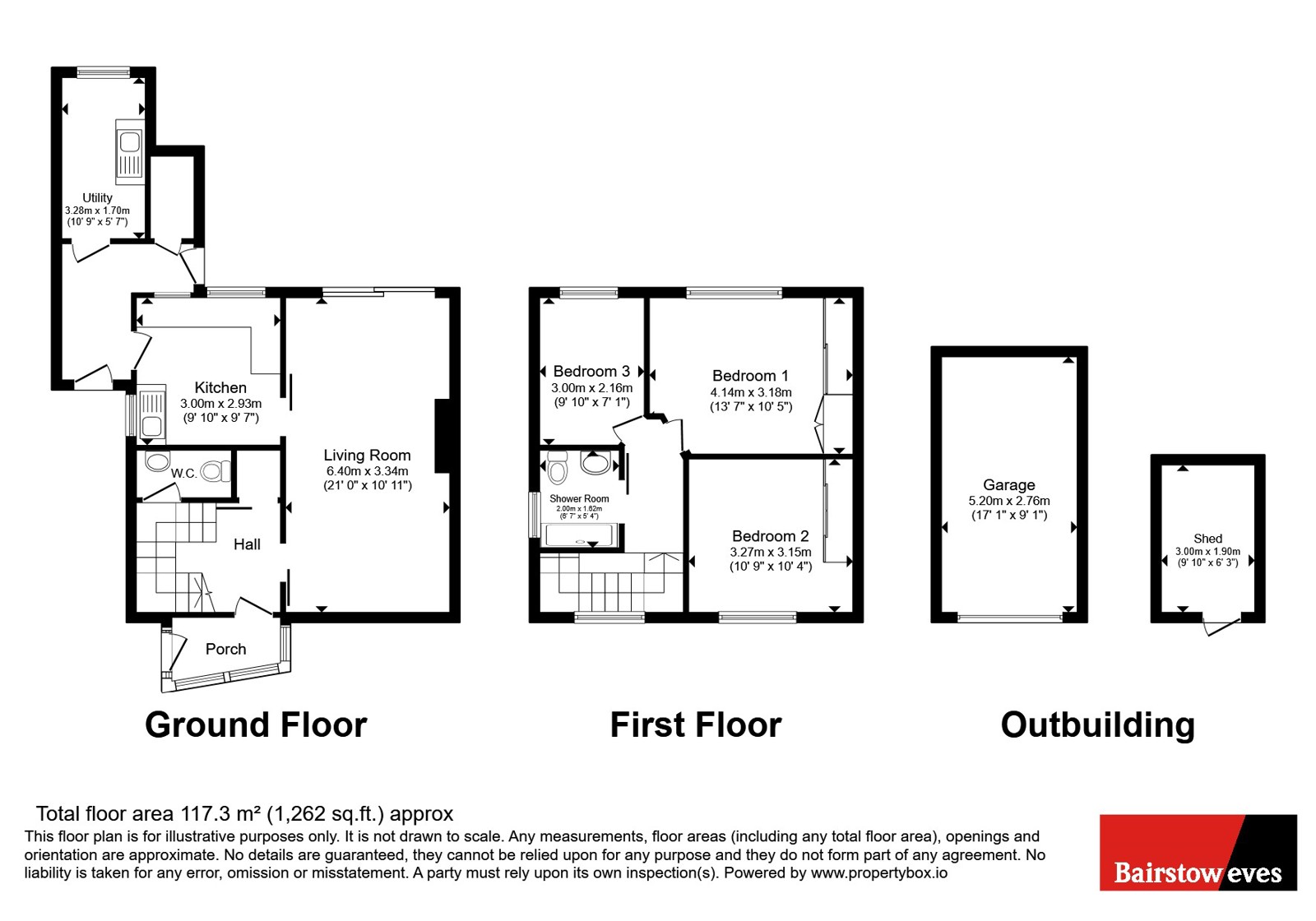 42, Bennetts Road South, Coventry floorplan