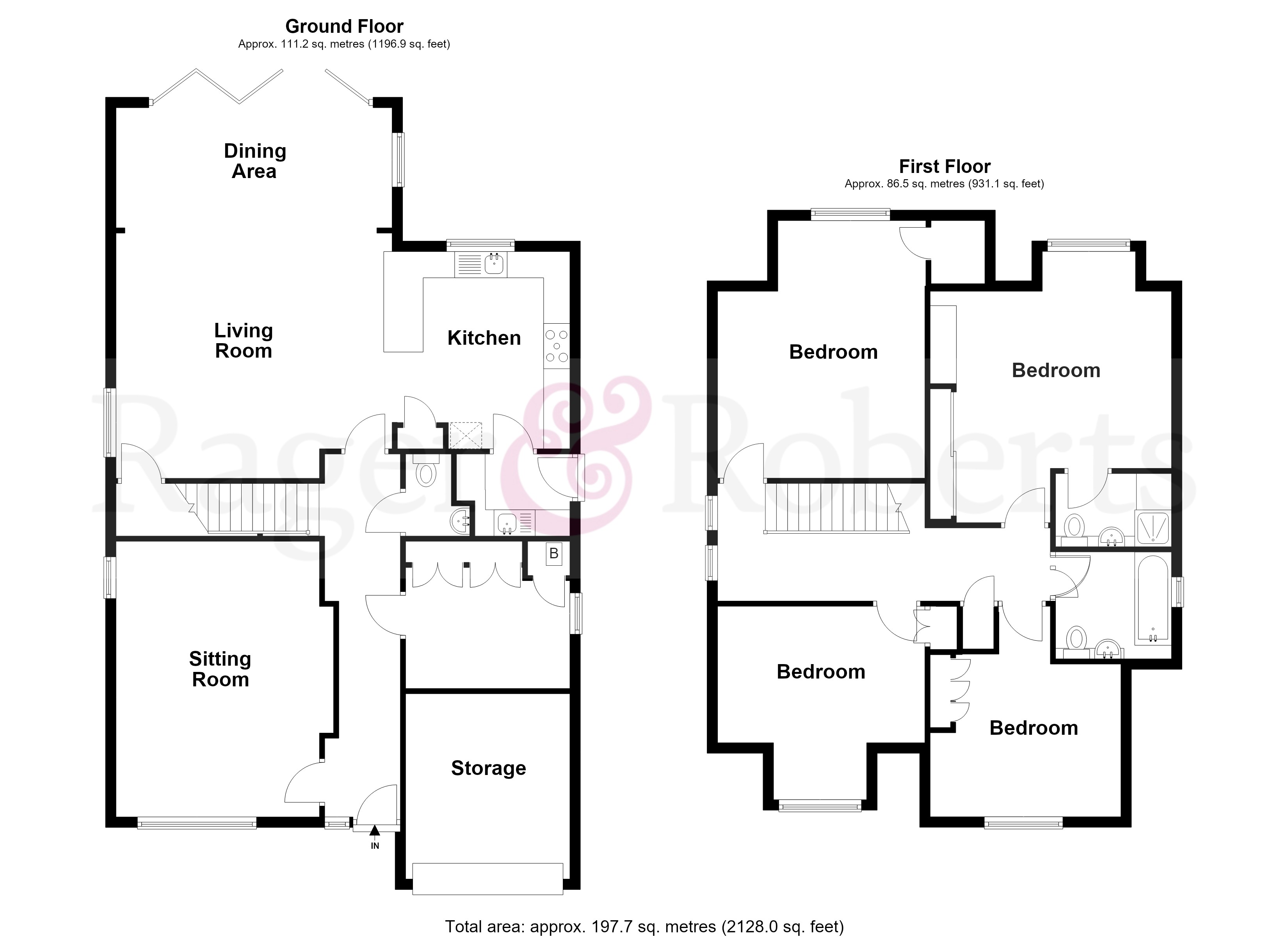 West Close, East Sussex floorplan